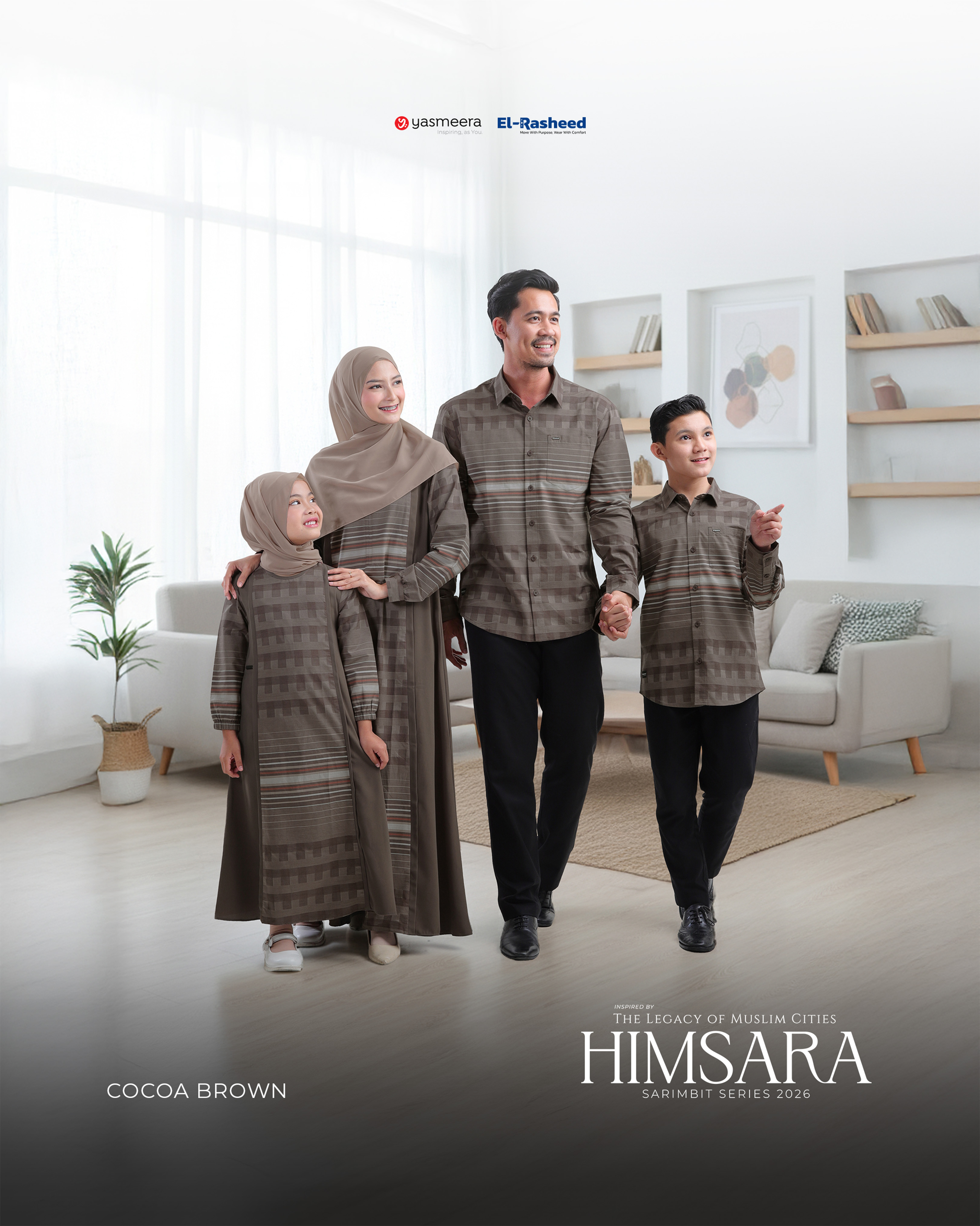 Yasmeera - HIMSARA SERIES - COCOA BROWN thumb 11