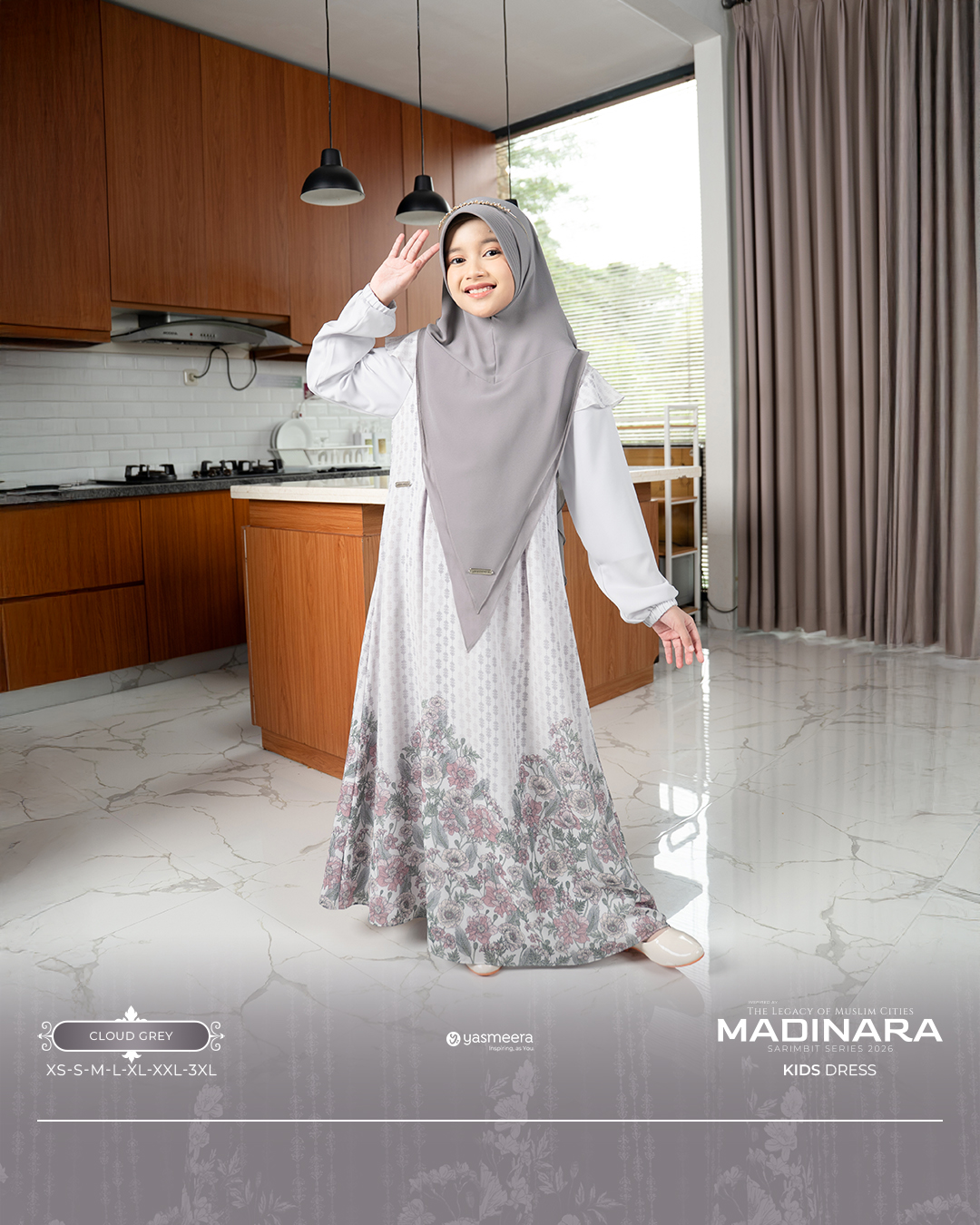 Yasmeera - GAMIS MADINARA ANAK GRADE B thumb 19