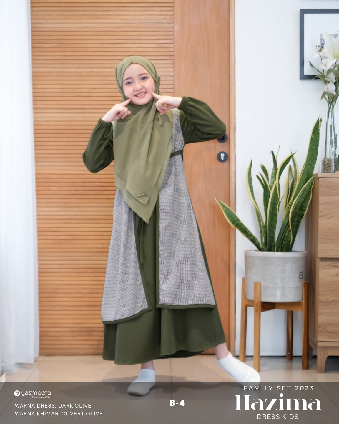 Yasmeera - GAMIS HAZIMA ANAK thumb 46