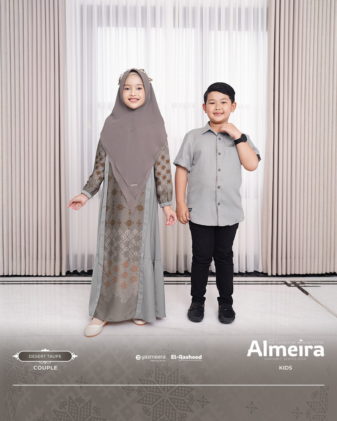 Yasmeera - ALMEIRA SERIES - DESERT TAUPE thumb 8