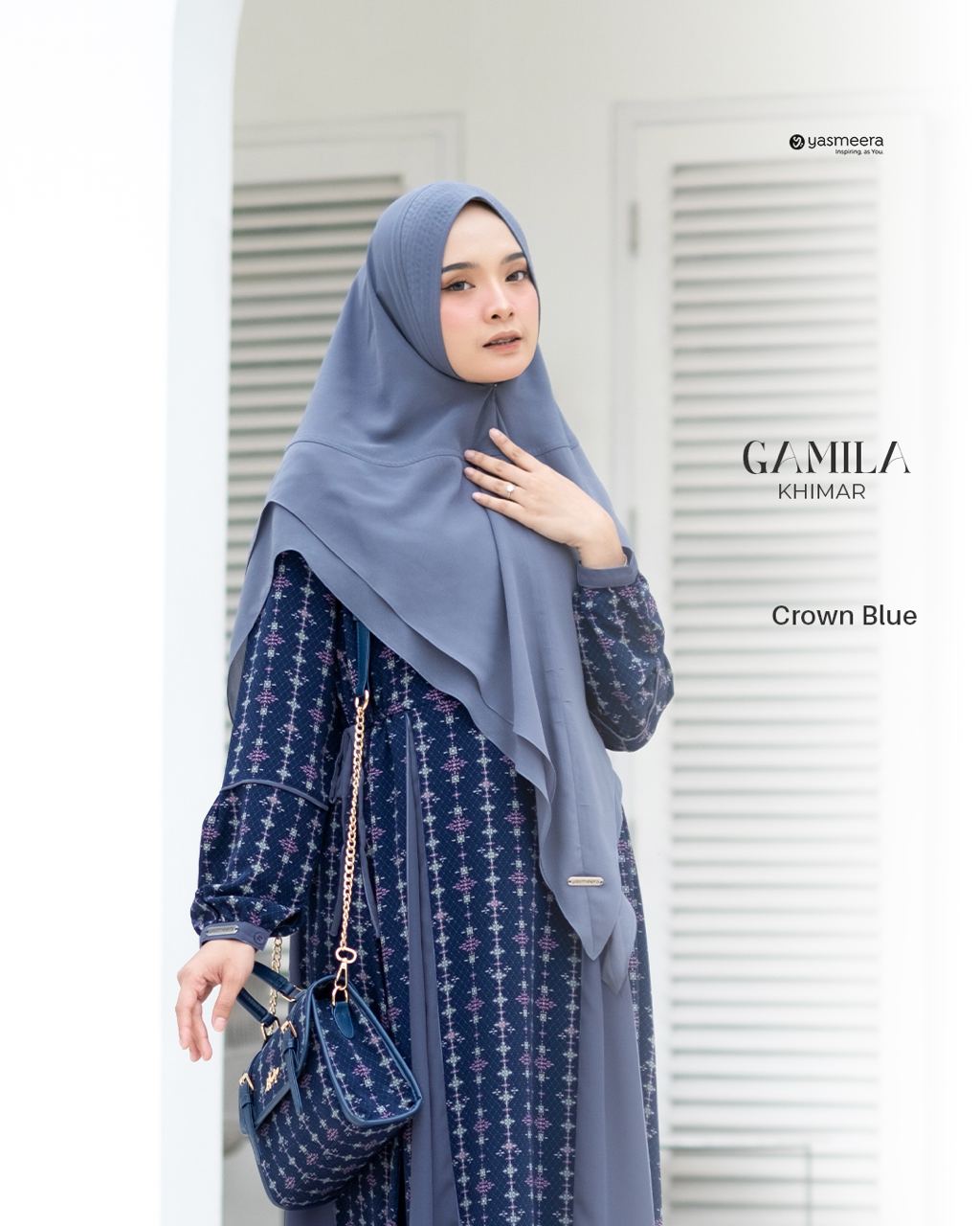 Yasmeera - KHIMAR GAMILA thumb 4