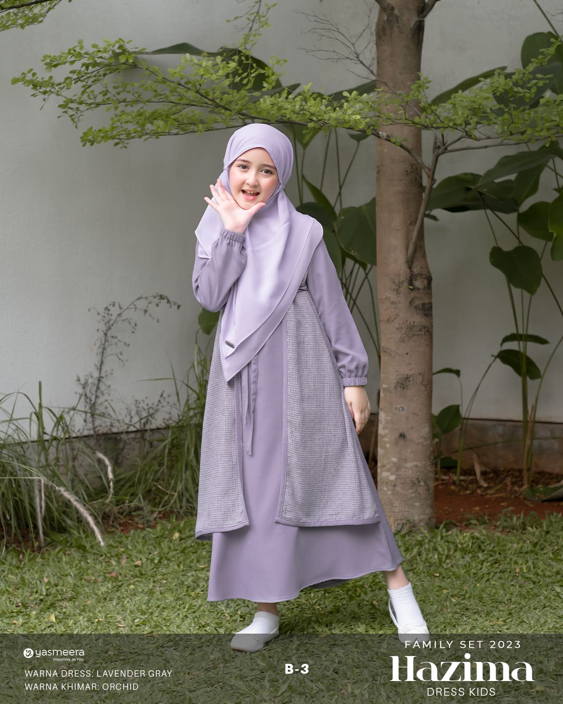 Yasmeera - GAMIS HAZIMA ANAK thumb 32