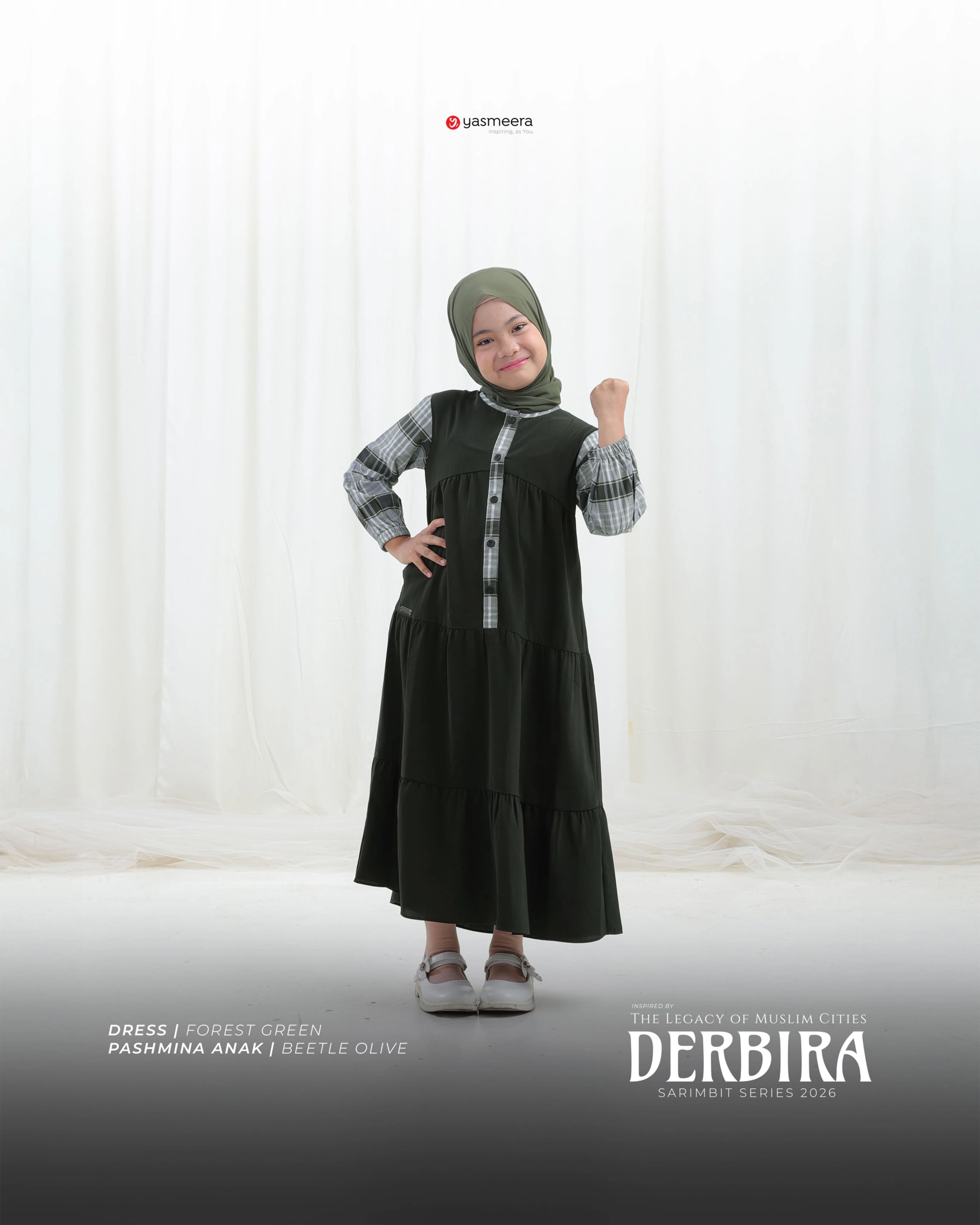 GAMIS DERBIRA ANAK GRADE B thumb 4