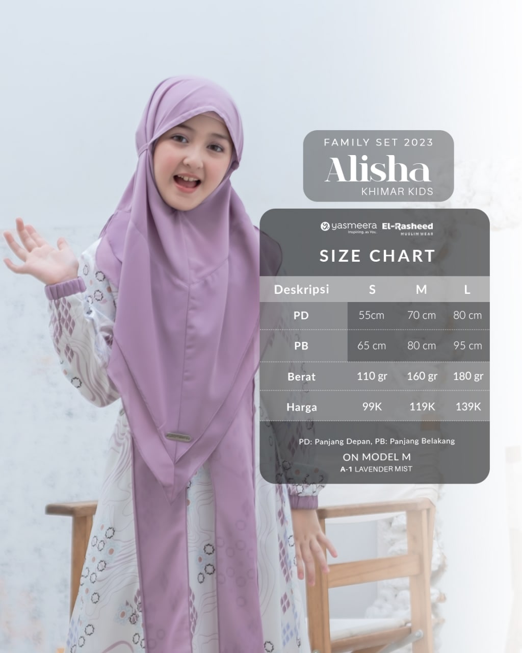 Yasmeera - KHIMAR ALISHA ANAK thumb 33