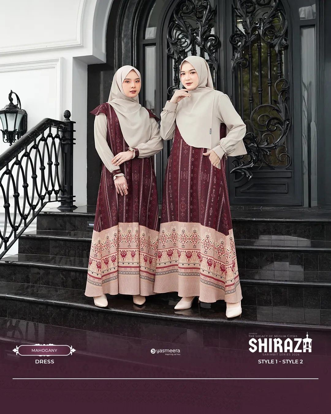 Yasmeera - SHIRAZA SERIES - MAHOGANY thumb 47