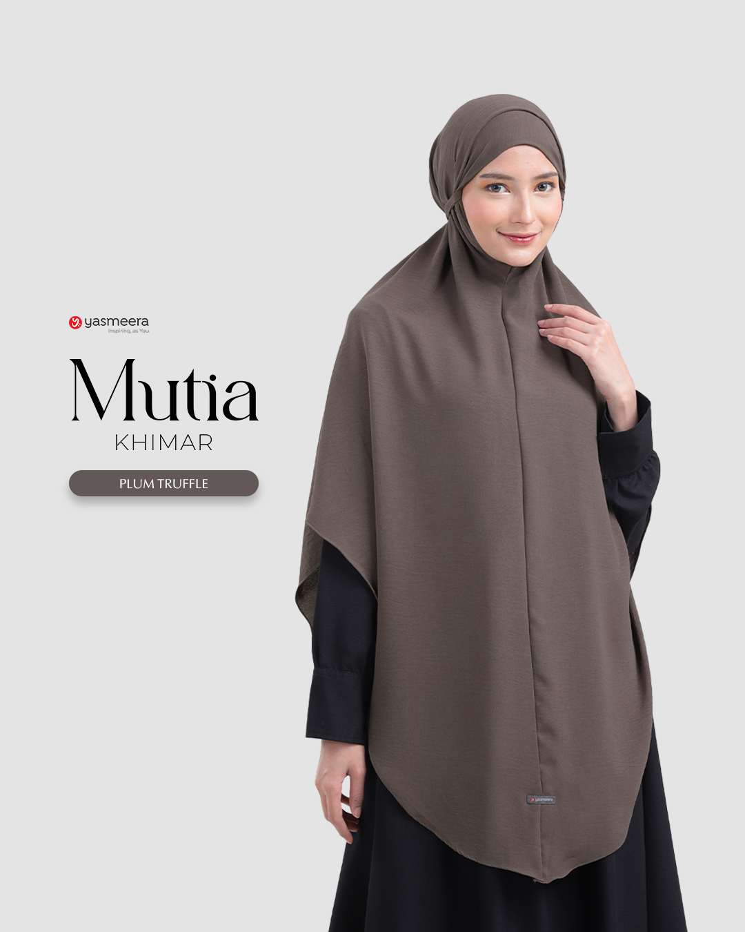 Yasmeera - KHIMAR MUTIA thumb 2