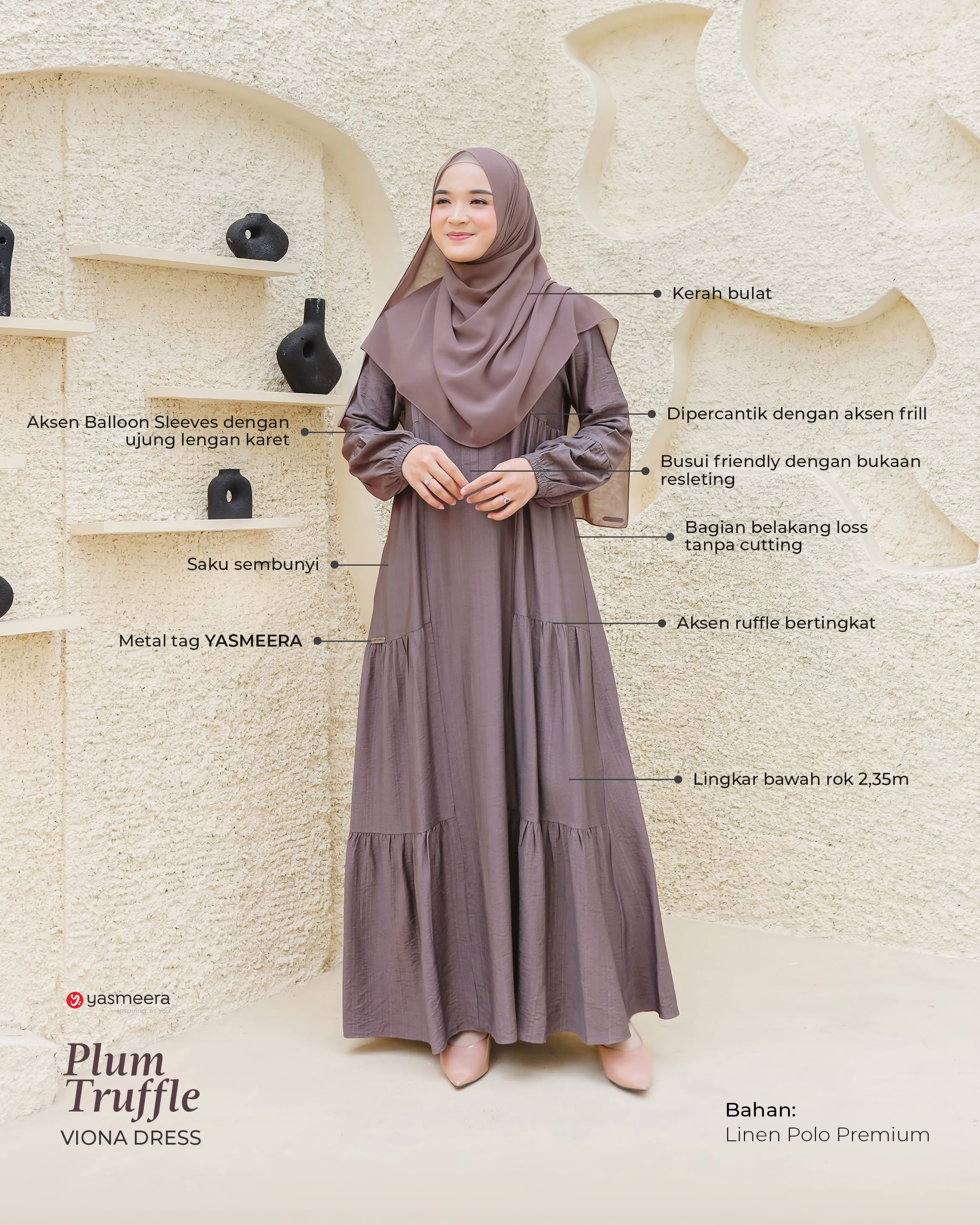 Yasmeera - GAMIS VIONA thumb 65