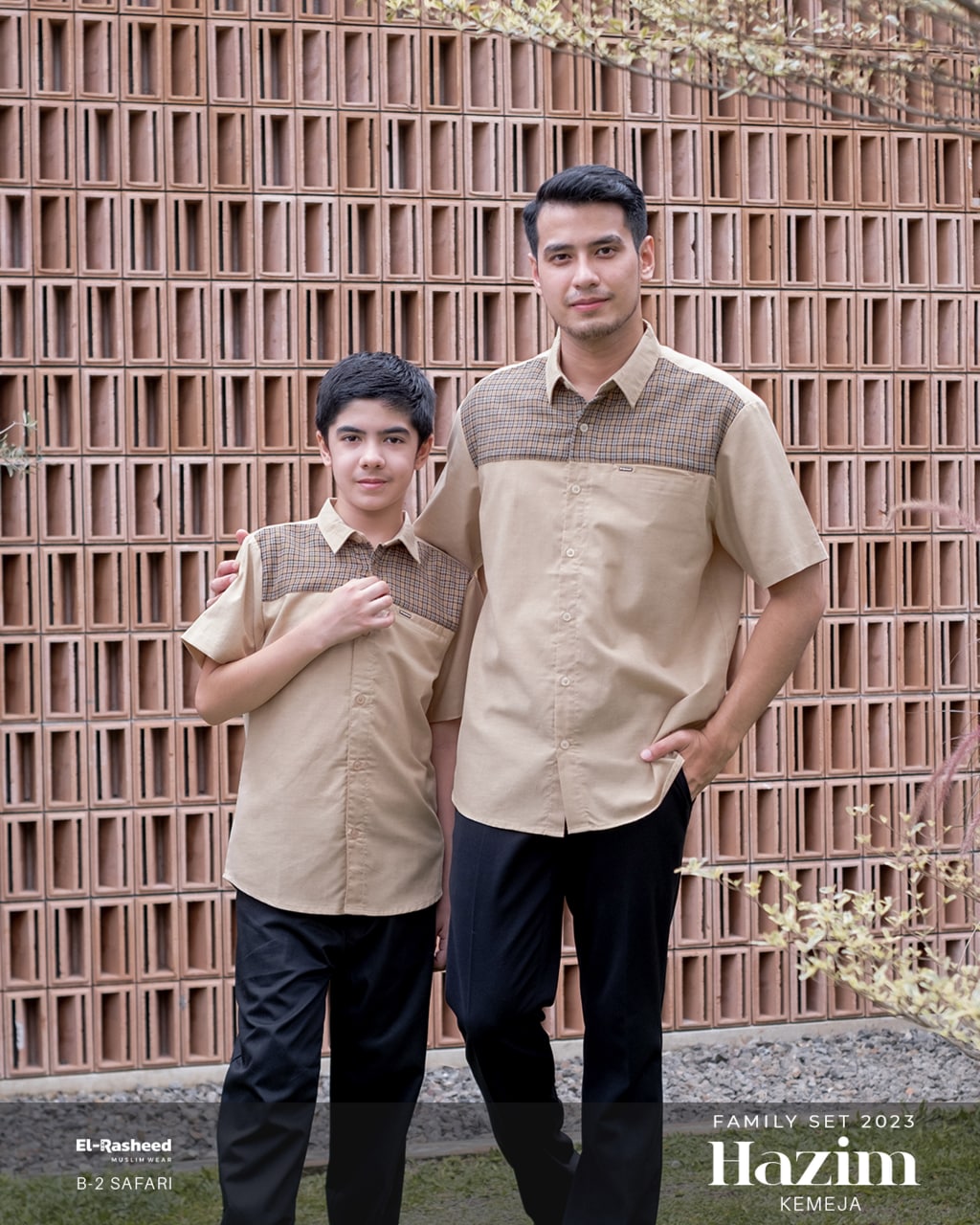 Yasmeera - KEMEJA HAZIM ANAK thumb 10