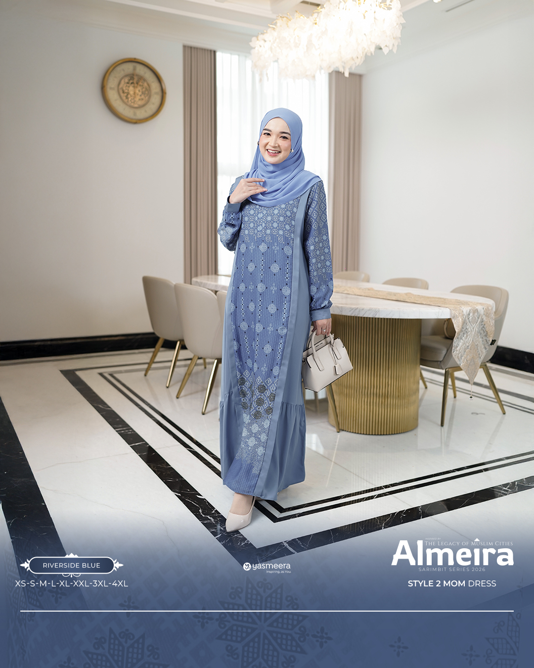 Yasmeera - GAMIS ALMEIRA STYLE 2 GRADE B thumb 31