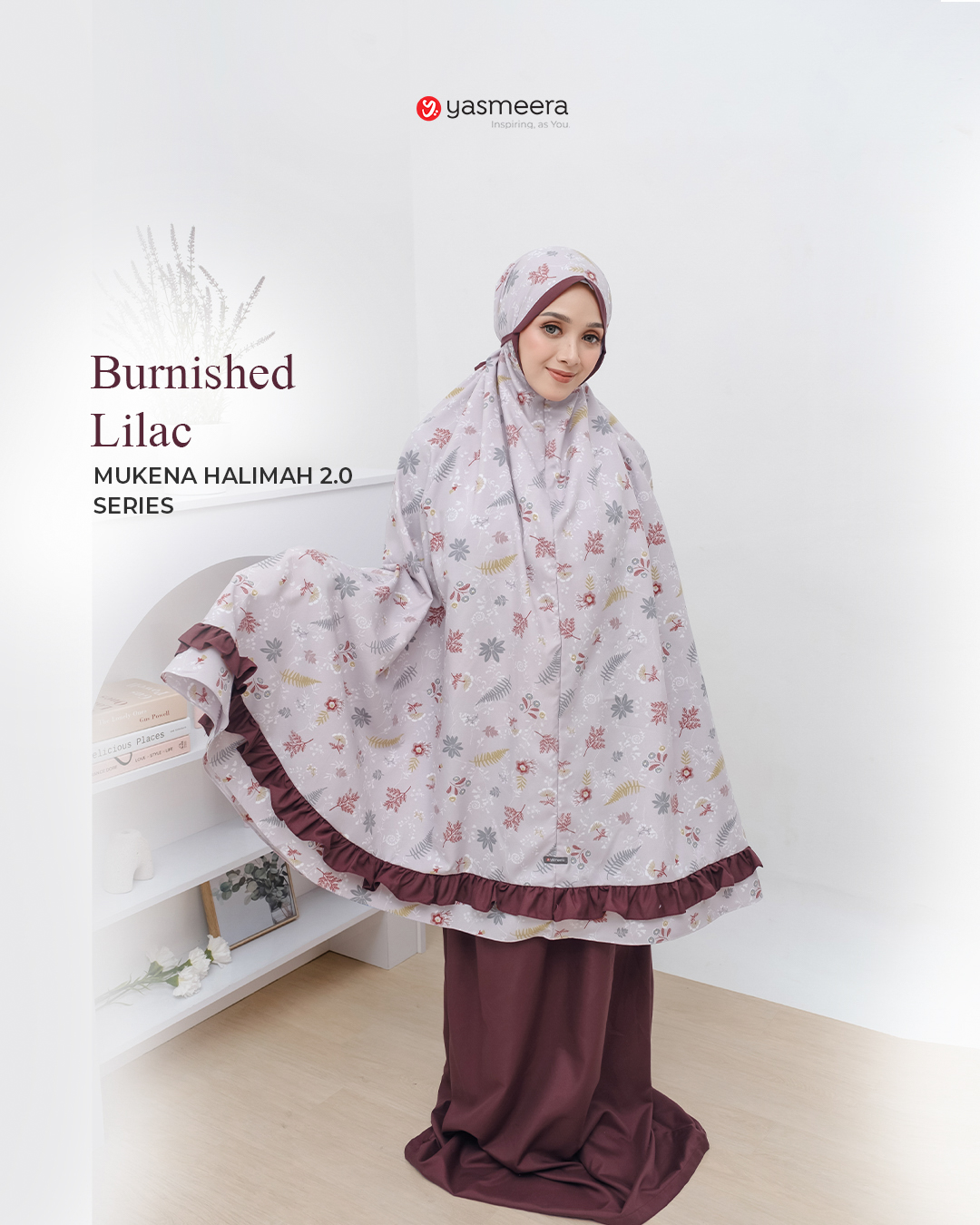 Yasmeera - MUKENA HALIMAH 2.0 thumb 13