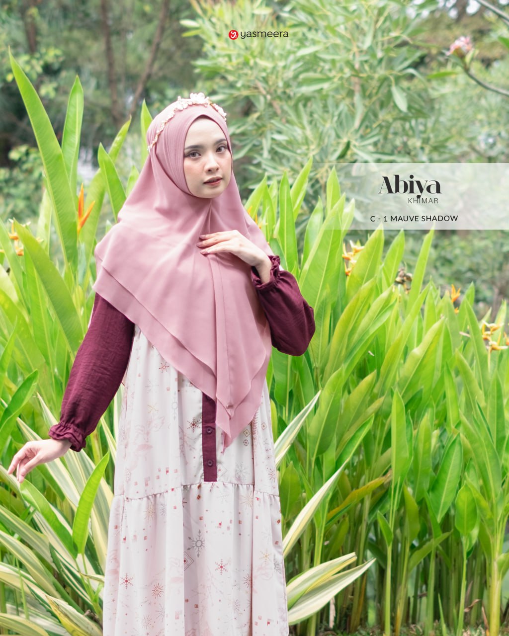 Yasmeera - KHIMAR ABIYA thumb 13