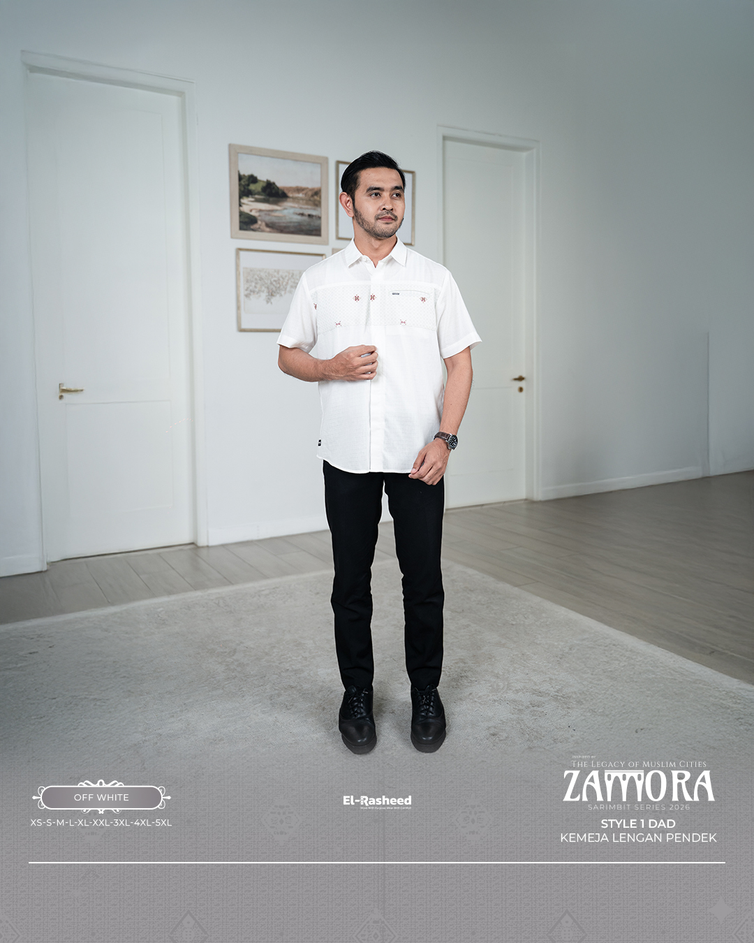 Yasmeera - ZAMORA SERIES - OFF WHITE thumb 7