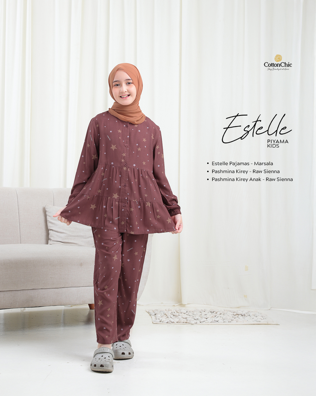 Yasmeera - PAJAMAS ESTELLE ANAK thumb 4