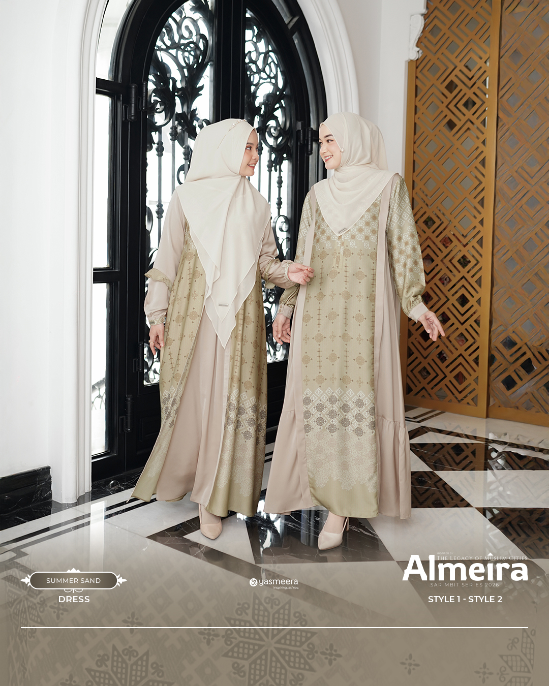 Yasmeera - ALMEIRA SERIES - SUMMER SAND thumb 7