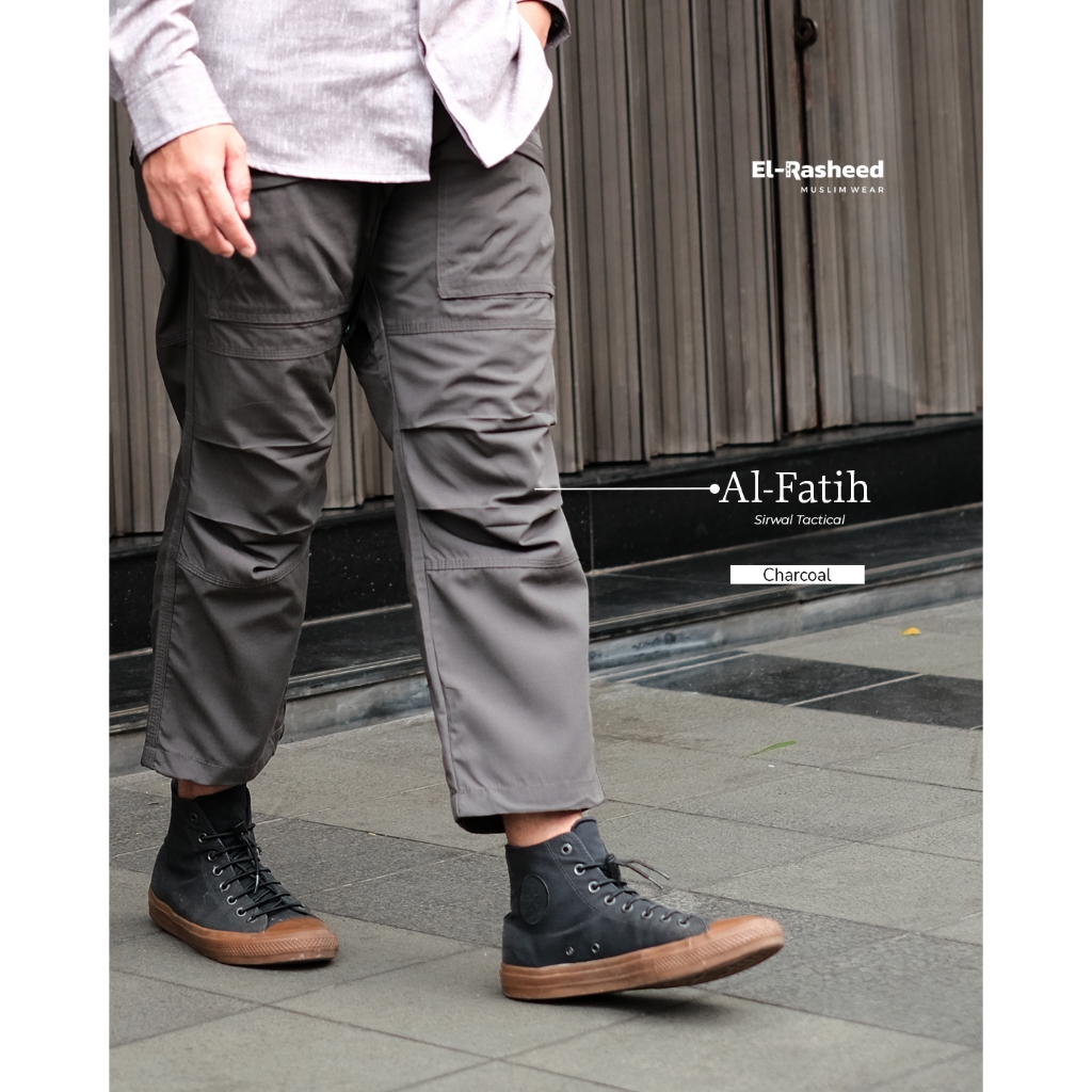 Yasmeera - SIRWAL TACTICAL AL FATIH PANTS thumb 13