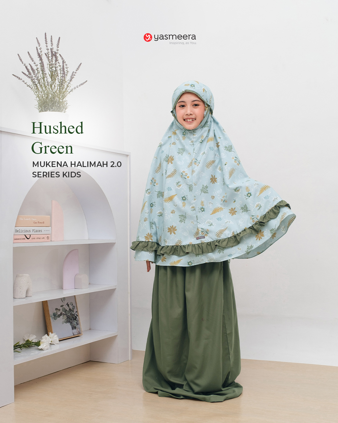 Yasmeera - MUKENA HALIMAH 2.0 thumb 15