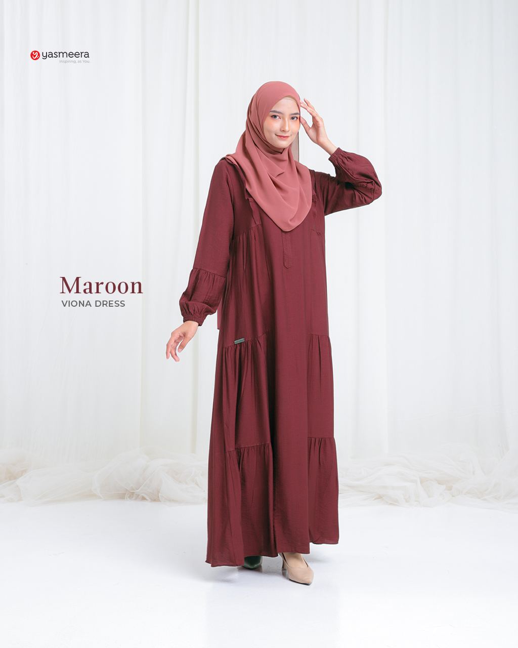 Yasmeera - GAMIS VIONA thumb 8