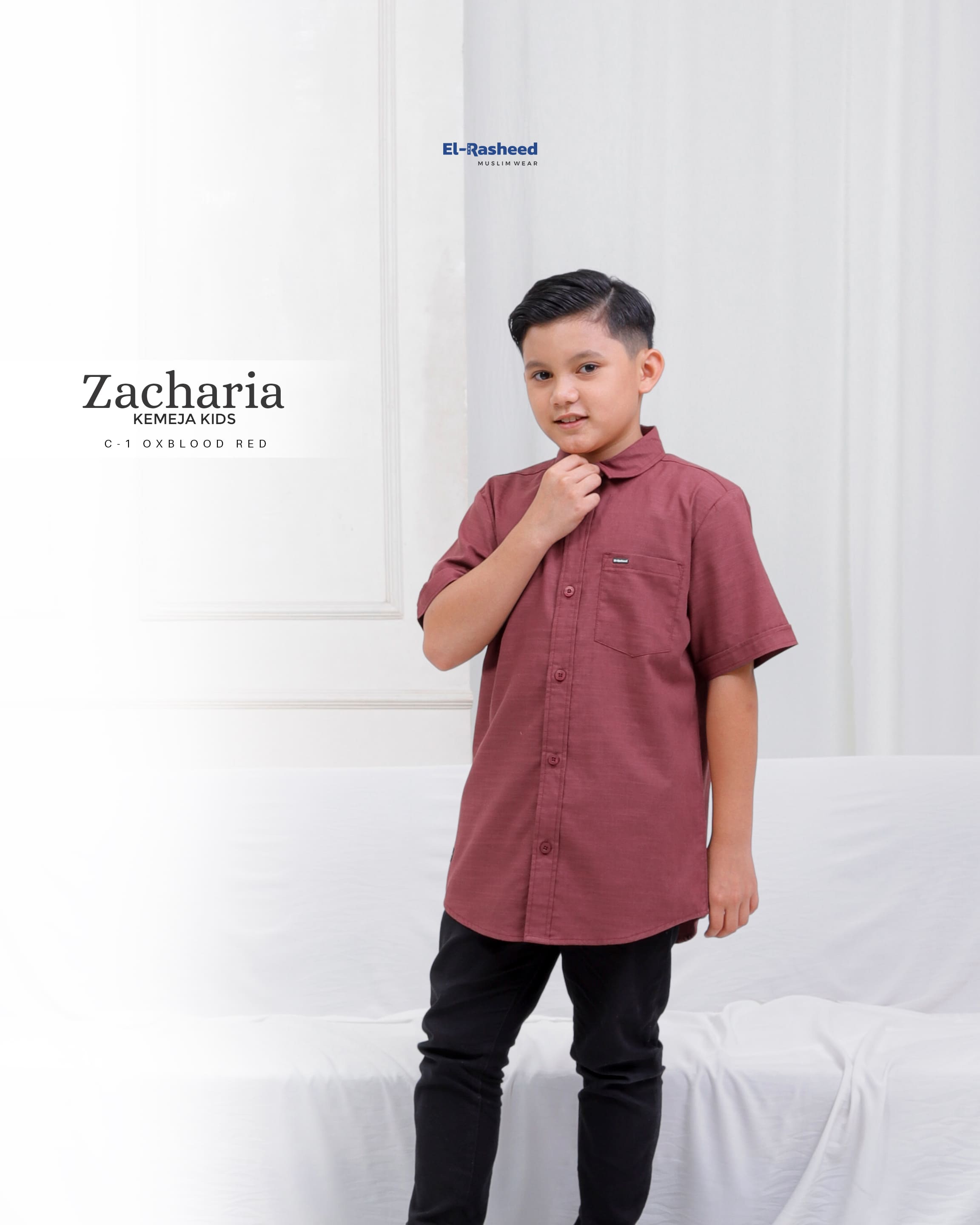 Yasmeera - KEMEJA ZACHARIA ANAK thumb 20