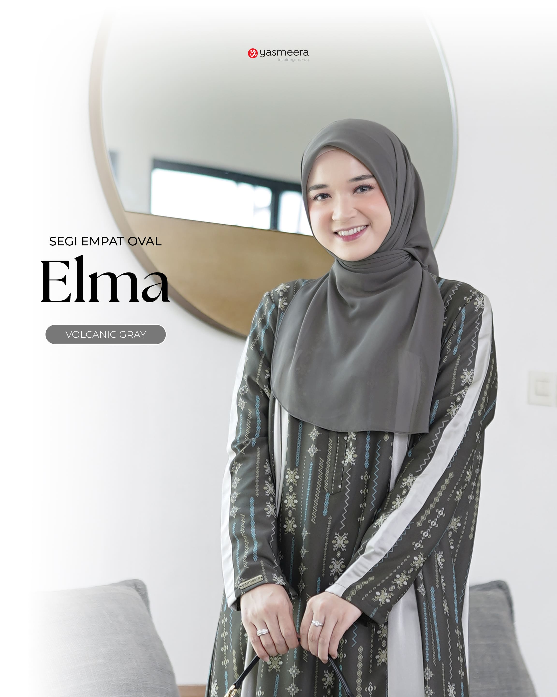 Yasmeera - SEGI EMPAT OVAL ELMA thumb 13