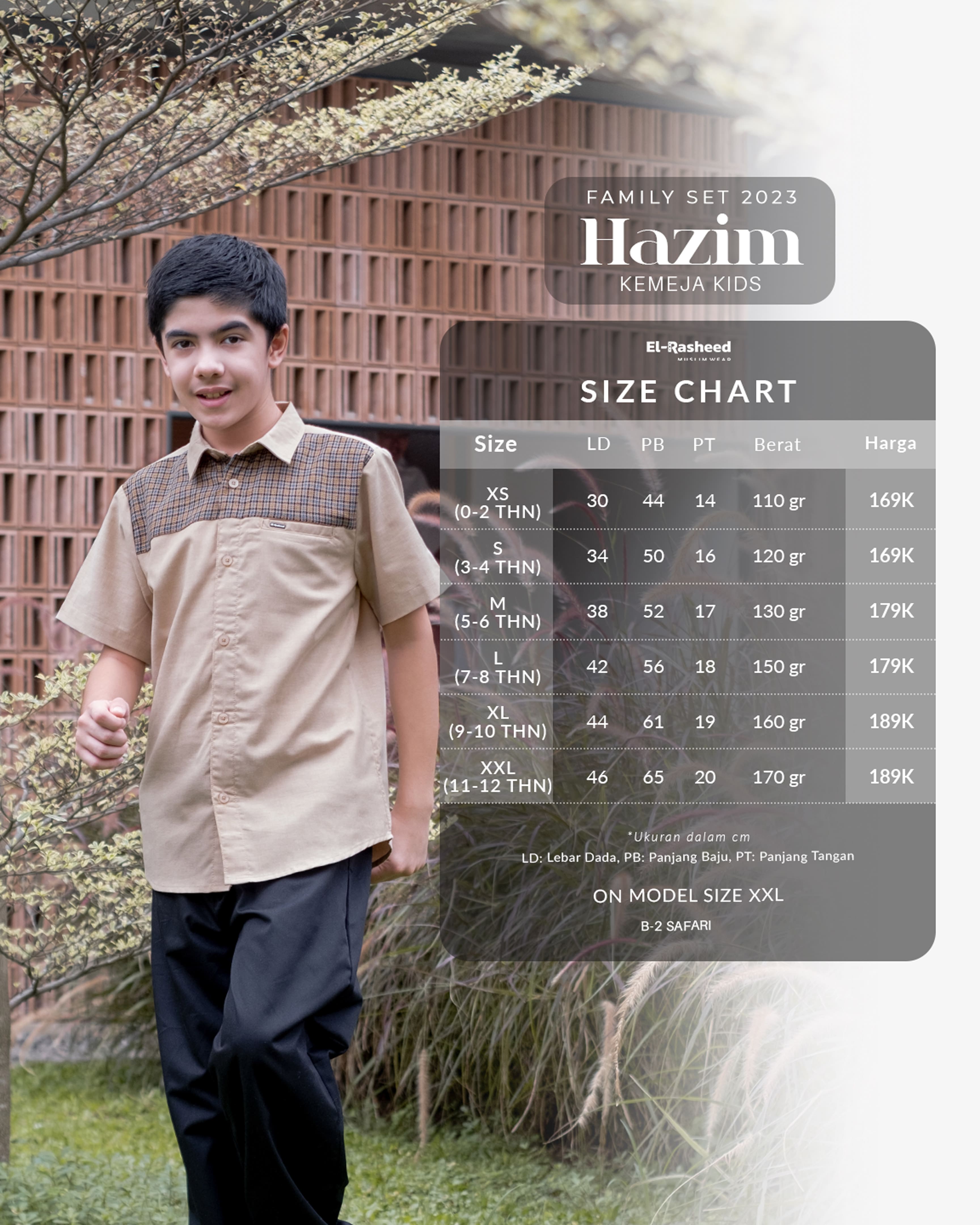 Yasmeera - KEMEJA HAZIM ANAK thumb 34