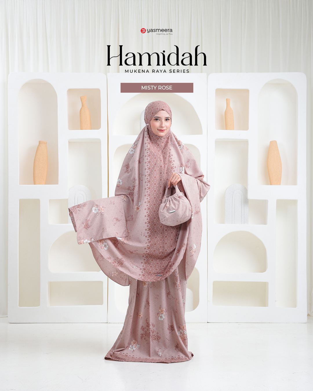 Yasmeera - MUKENA HAMIDAH thumb 5