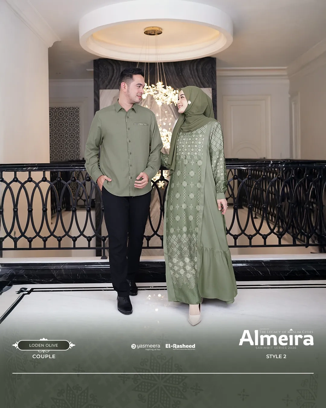 Yasmeera - ALMEIRA SERIES - LODEN OLIVE thumb 47
