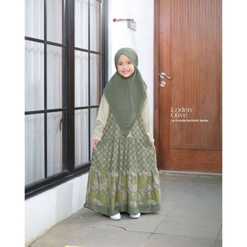 Yasmeera - GAMIS LA GRANDE ANAK thumb 42
