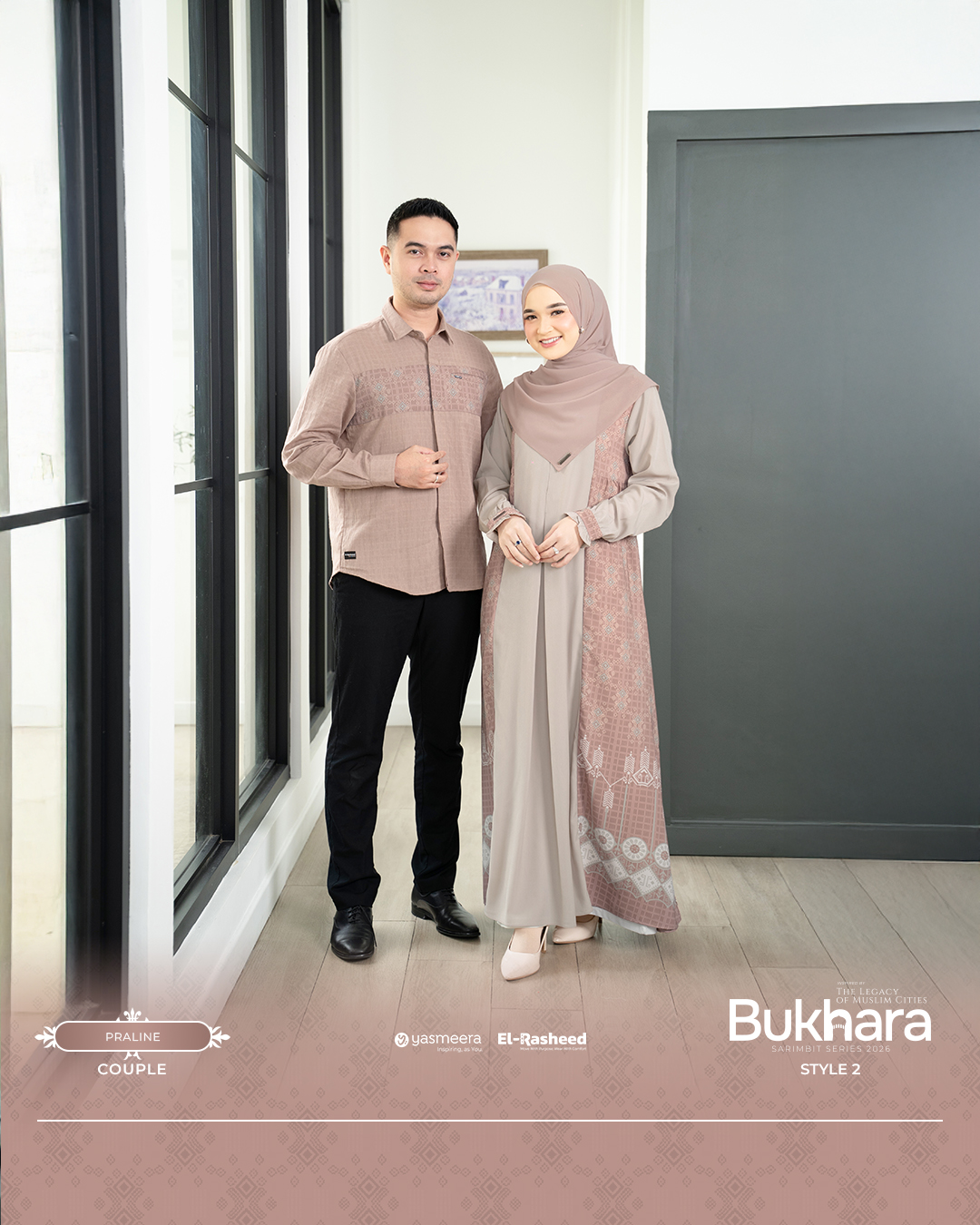 Yasmeera - BUKHARA SERIES - PRALINE thumb 11