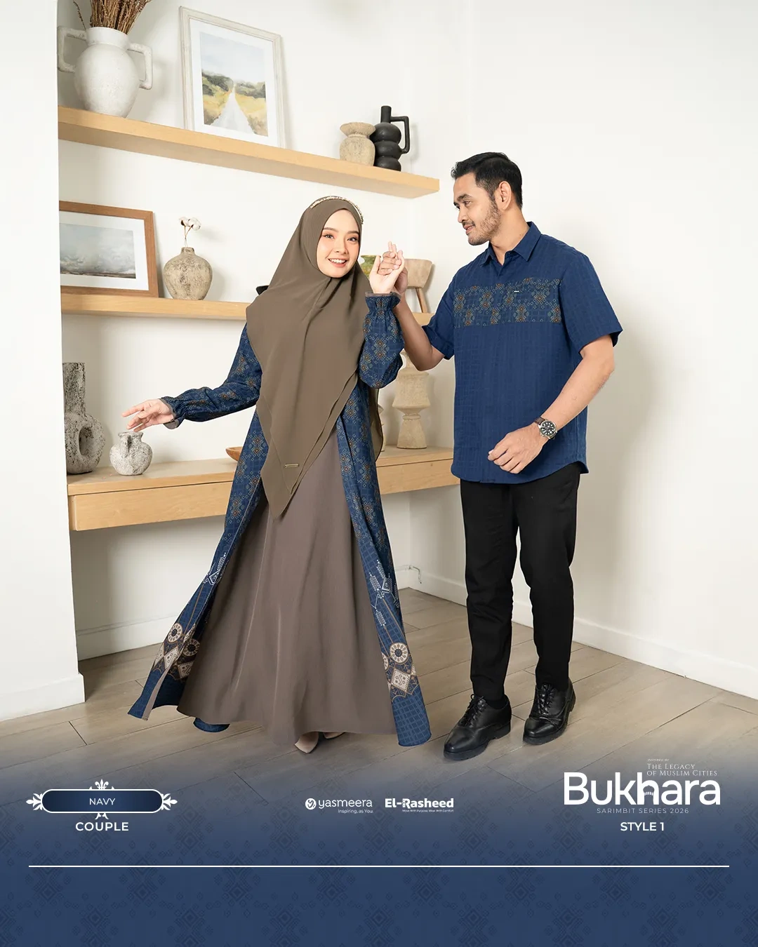 Yasmeera - BUKHARA SERIES - NAVY thumb 50