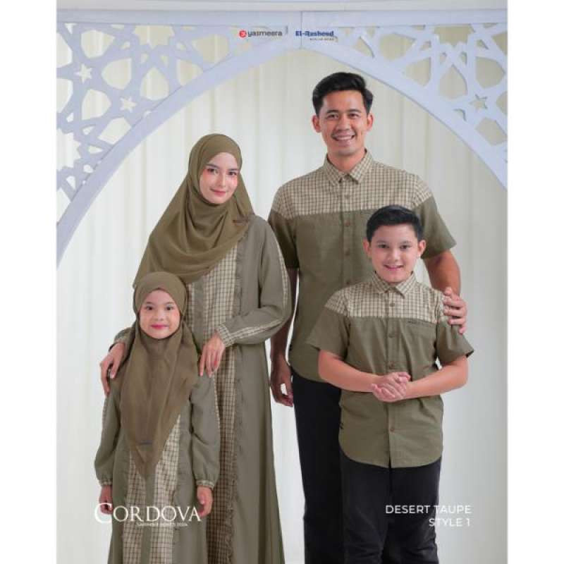 Yasmeera - GAMIS CORDOVA ANAK thumb 179