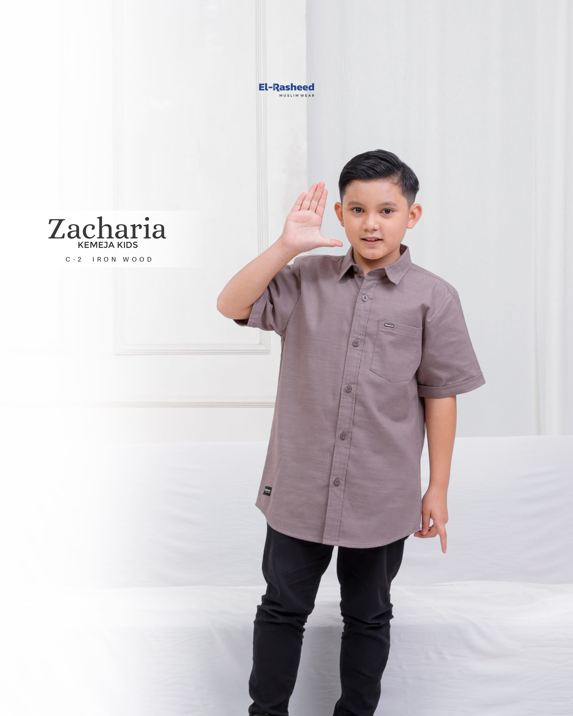 Yasmeera - KEMEJA ZACHARIA ANAK thumb 15