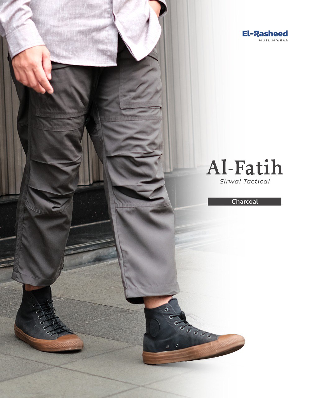 Yasmeera - SIRWAL TACTICAL AL FATIH PANTS