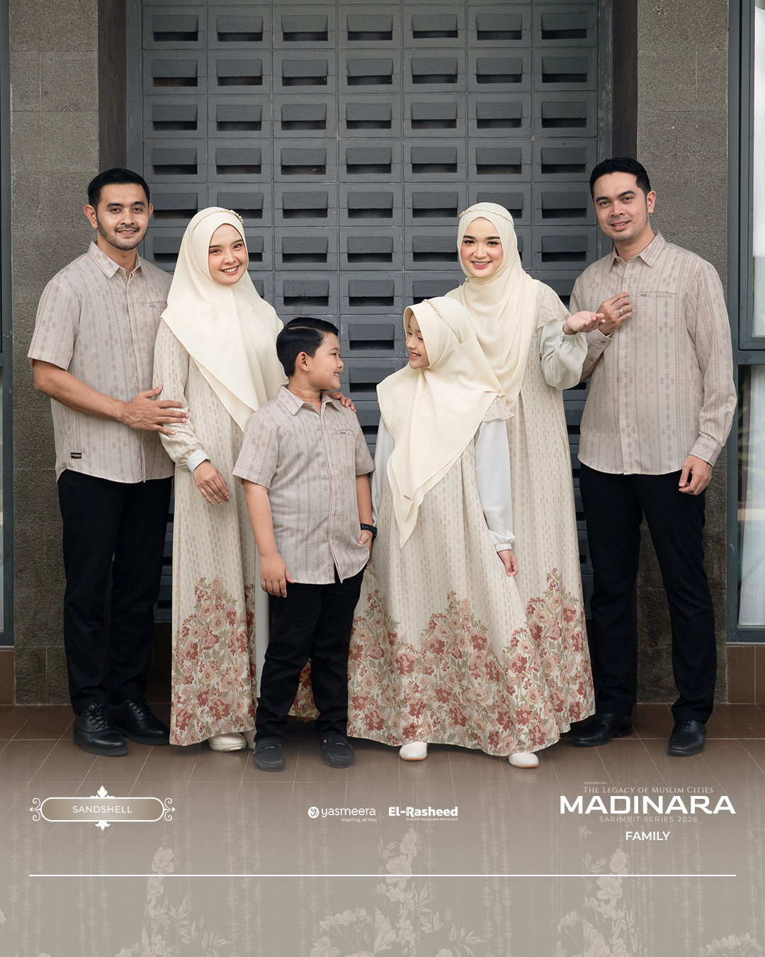 Yasmeera - MADINARA SERIES - SANDSHELL thumb 12