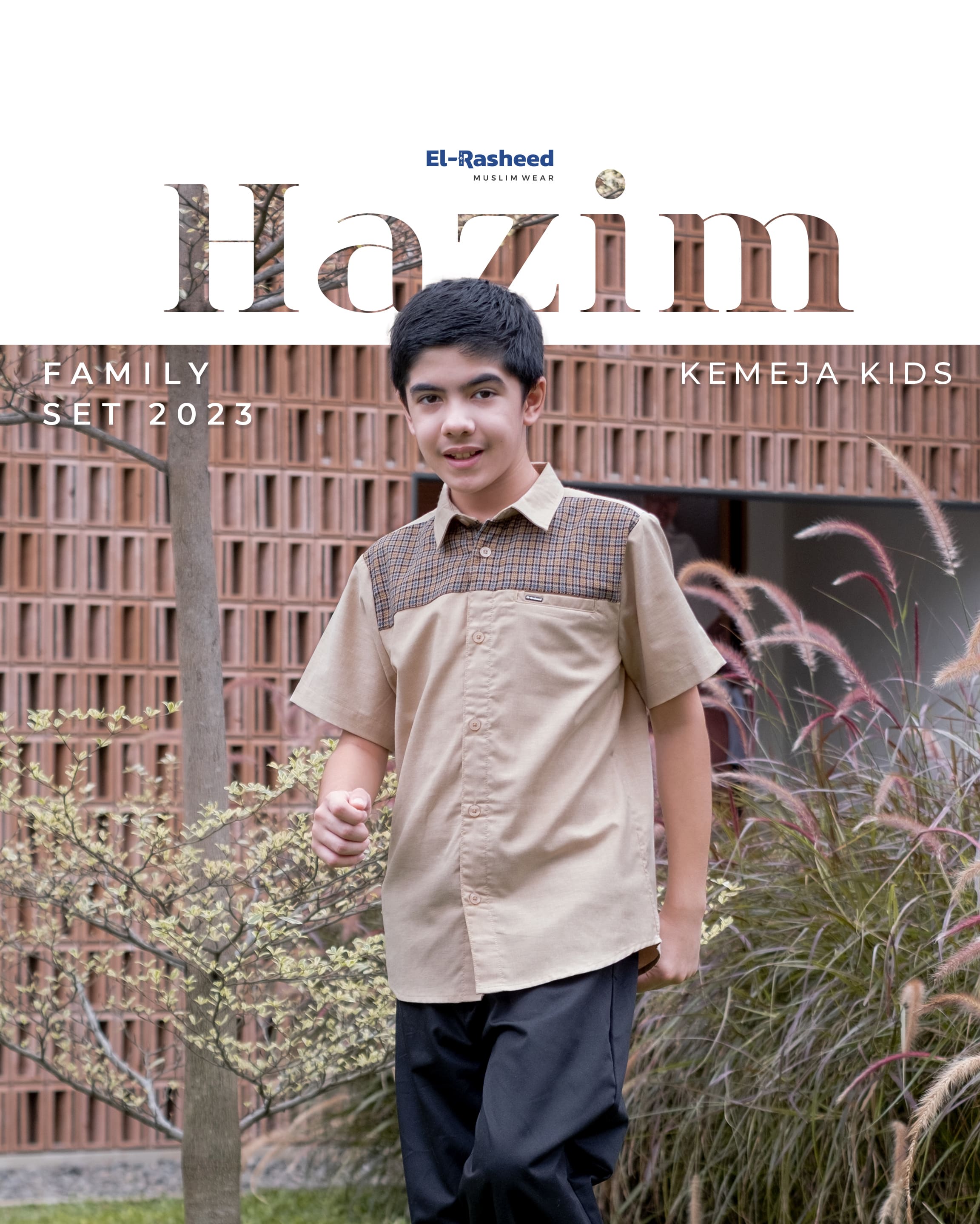 Yasmeera - KEMEJA HAZIM ANAK thumb 46
