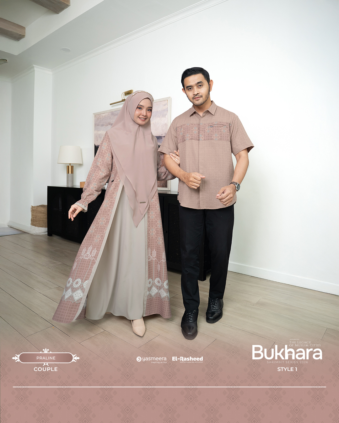 Yasmeera - BUKHARA SERIES - PRALINE thumb 10