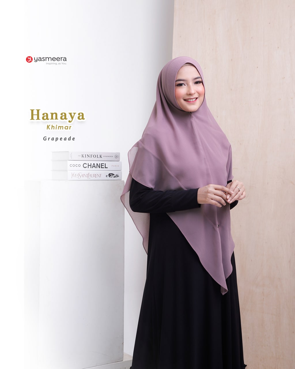 Yasmeera - KHIMAR HANAYA thumb 31