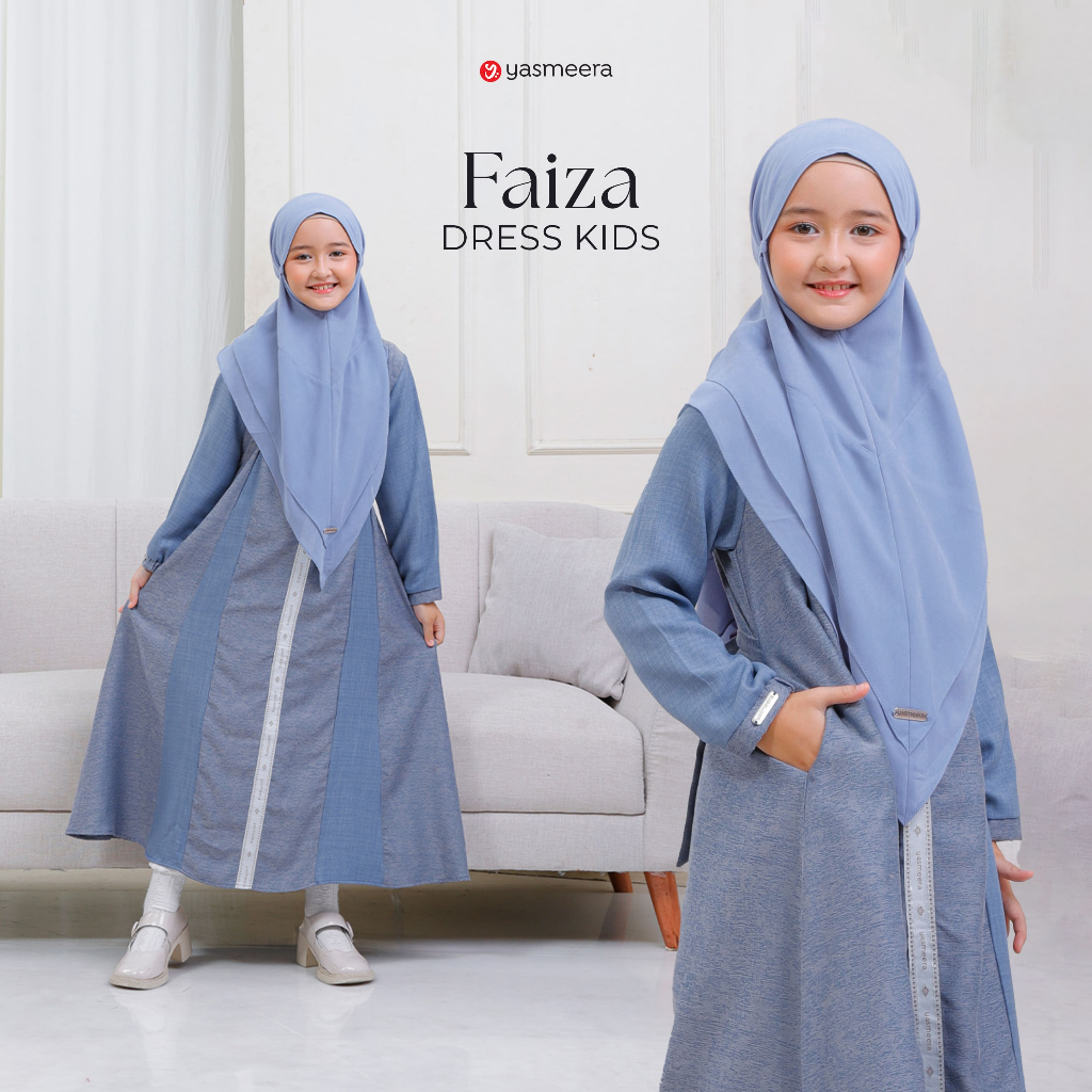 Yasmeera - GAMIS FAIZA ANAK thumb 32