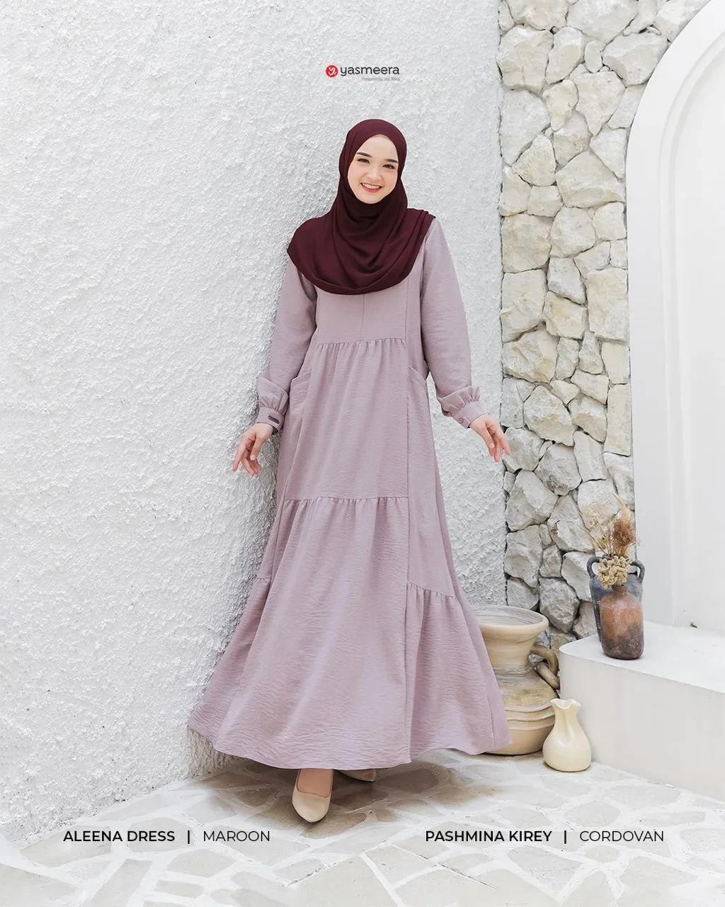 Yasmeera - GAMIS ALEENA GRADE B thumb 19