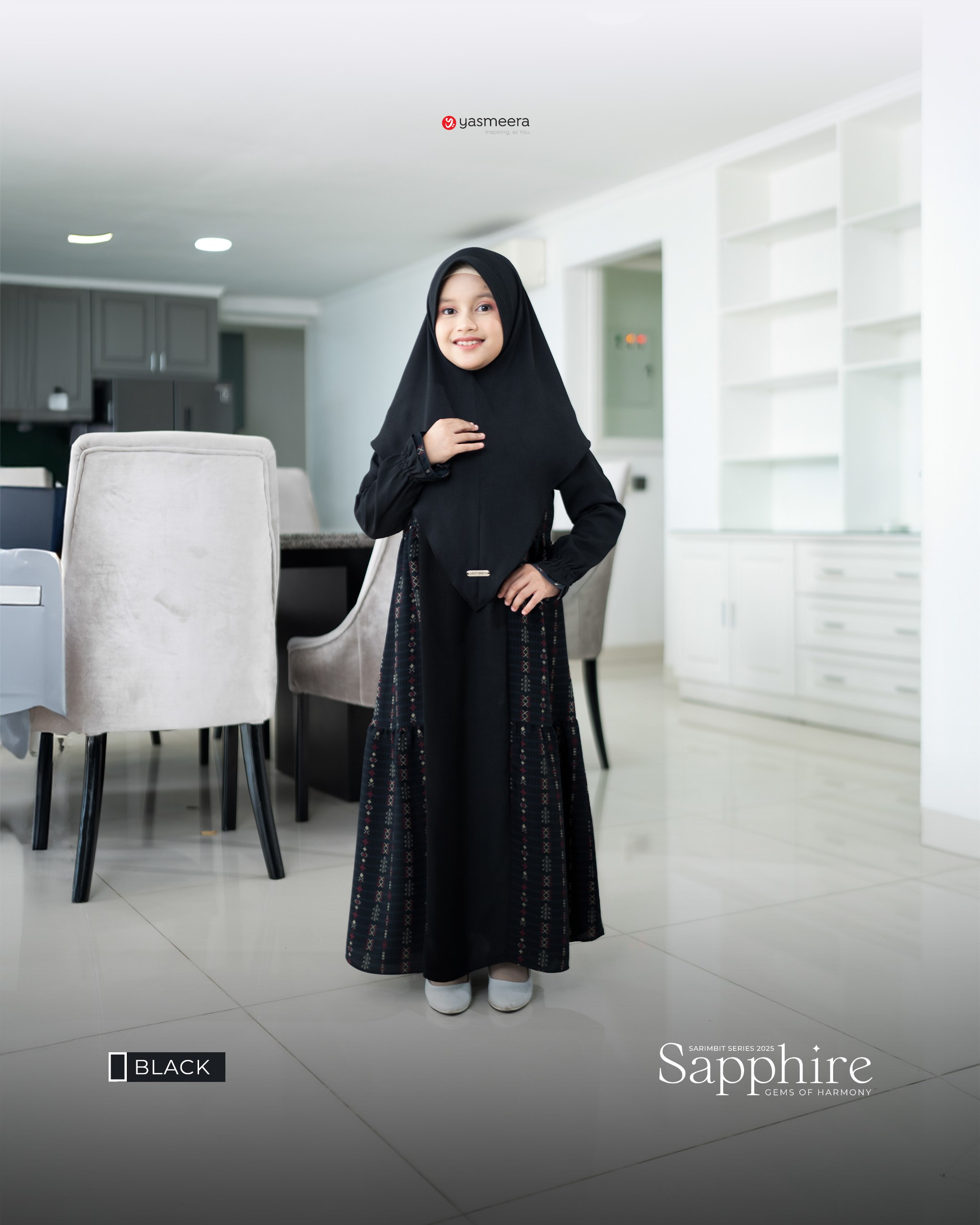 Yasmeera - SARIMBIT 2025 RUBY SERIES WARNA OLIVINE thumb 4