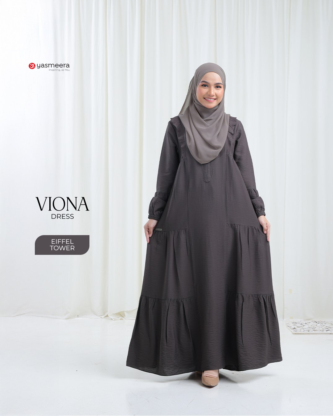 Yasmeera - GAMIS VIONA GRADE B thumb 23
