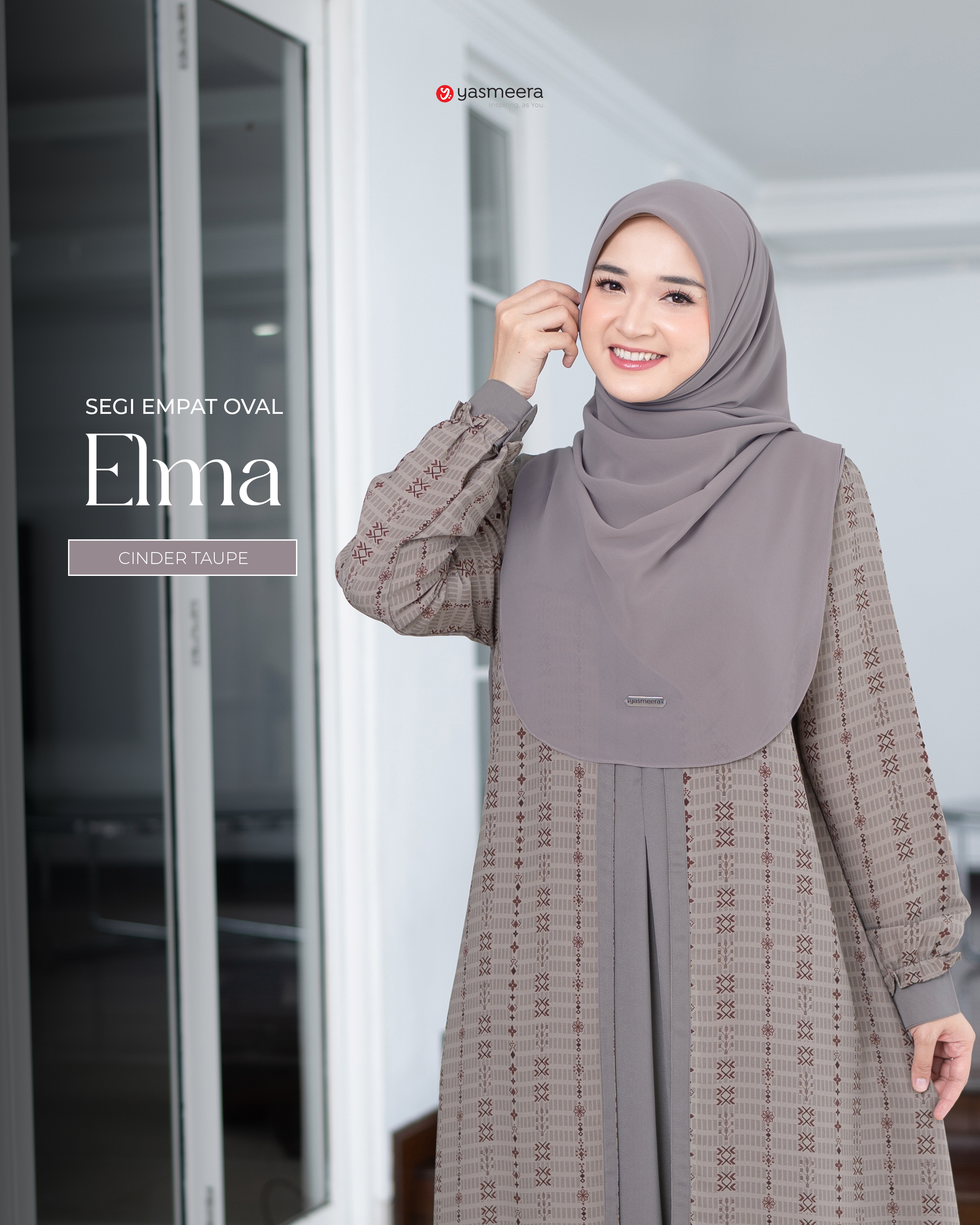 Yasmeera - SEGI EMPAT OVAL ELMA thumb 15
