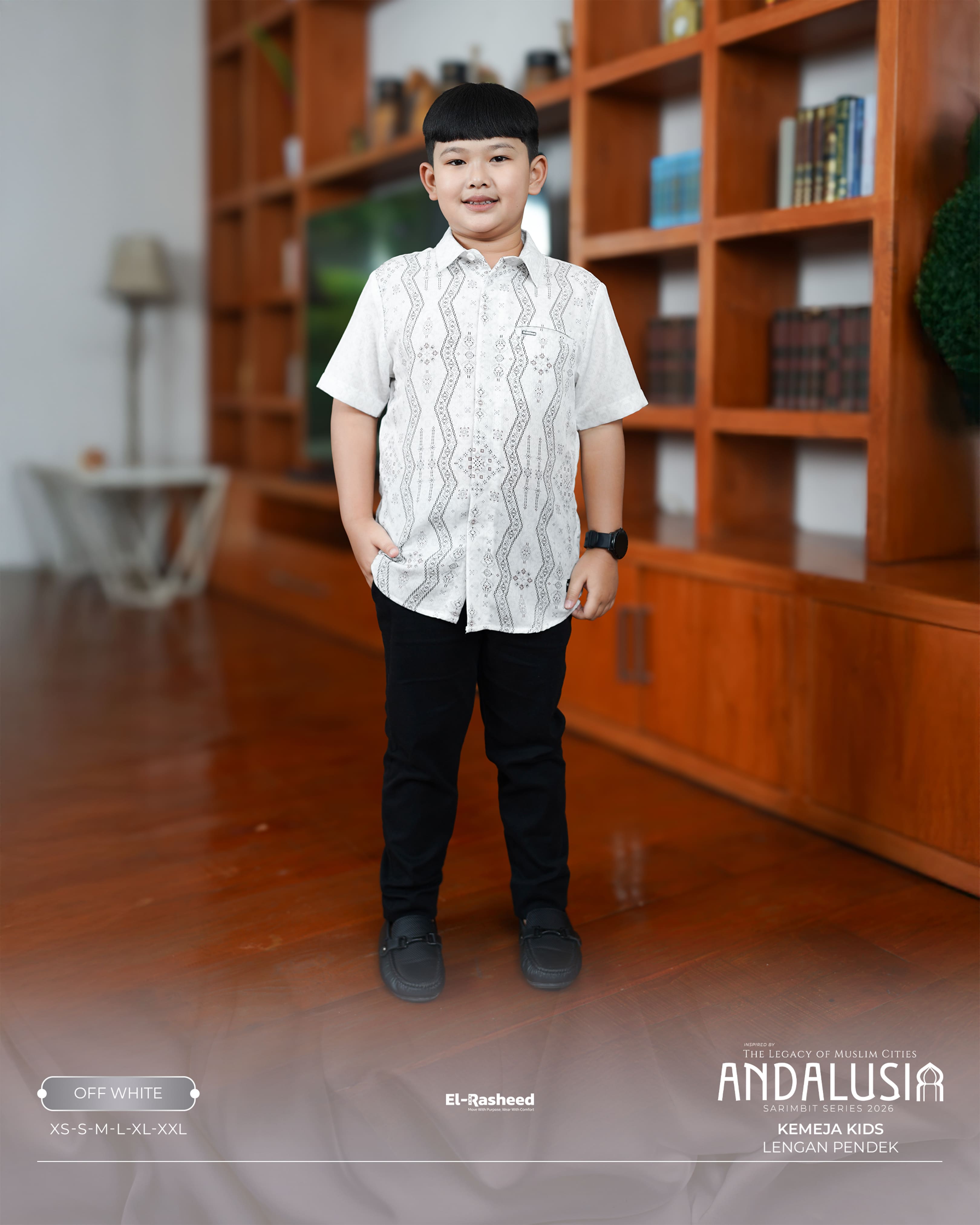Yasmeera - KEMEJA ANDALUSIA ANAK GRADE B thumb 6