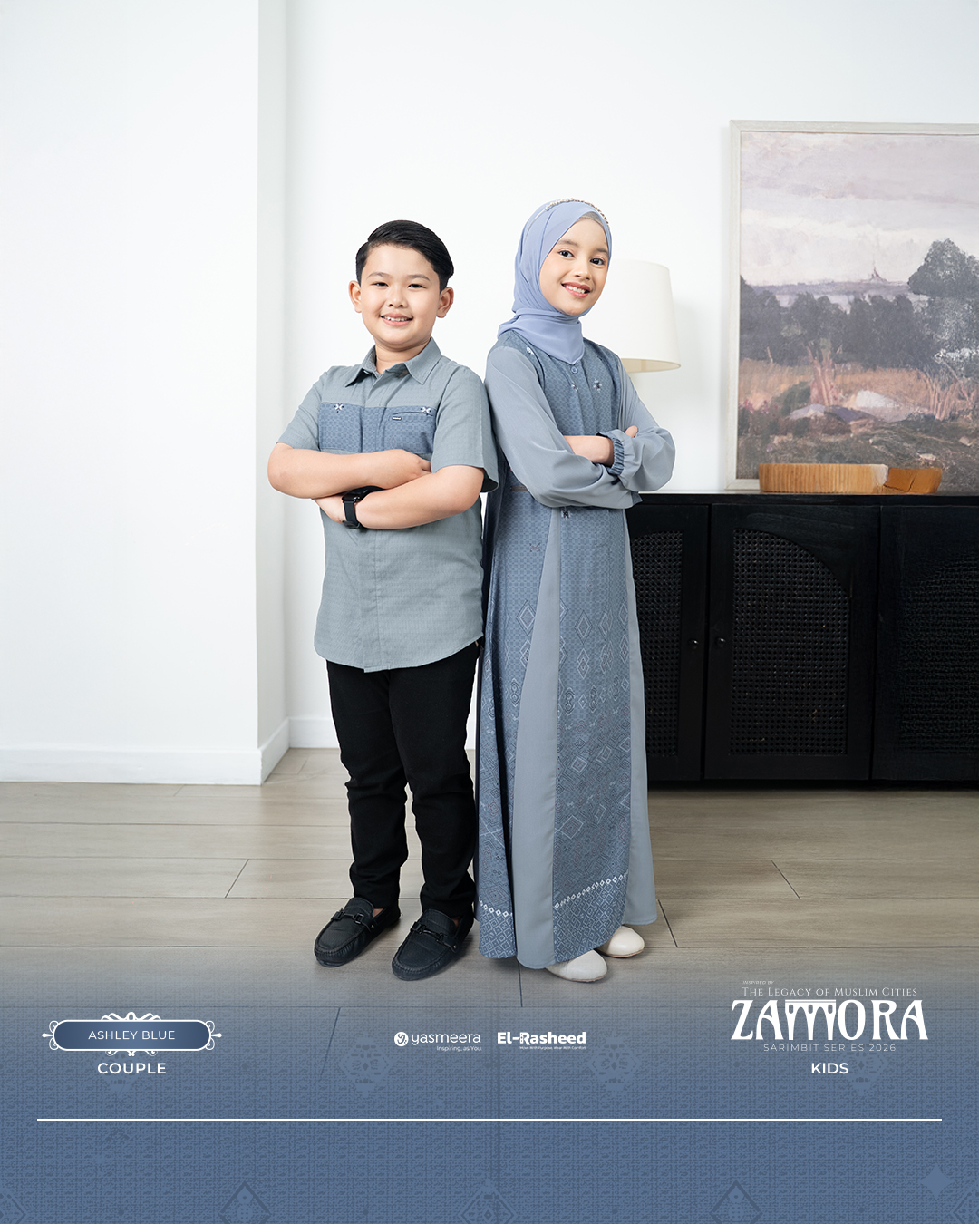 Yasmeera - ZAMORA SERIES - ASHLEY BLUE thumb 9