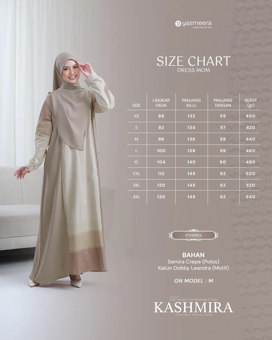 Yasmeera - KASHMIRA SERIES - ETHEREA thumb 15