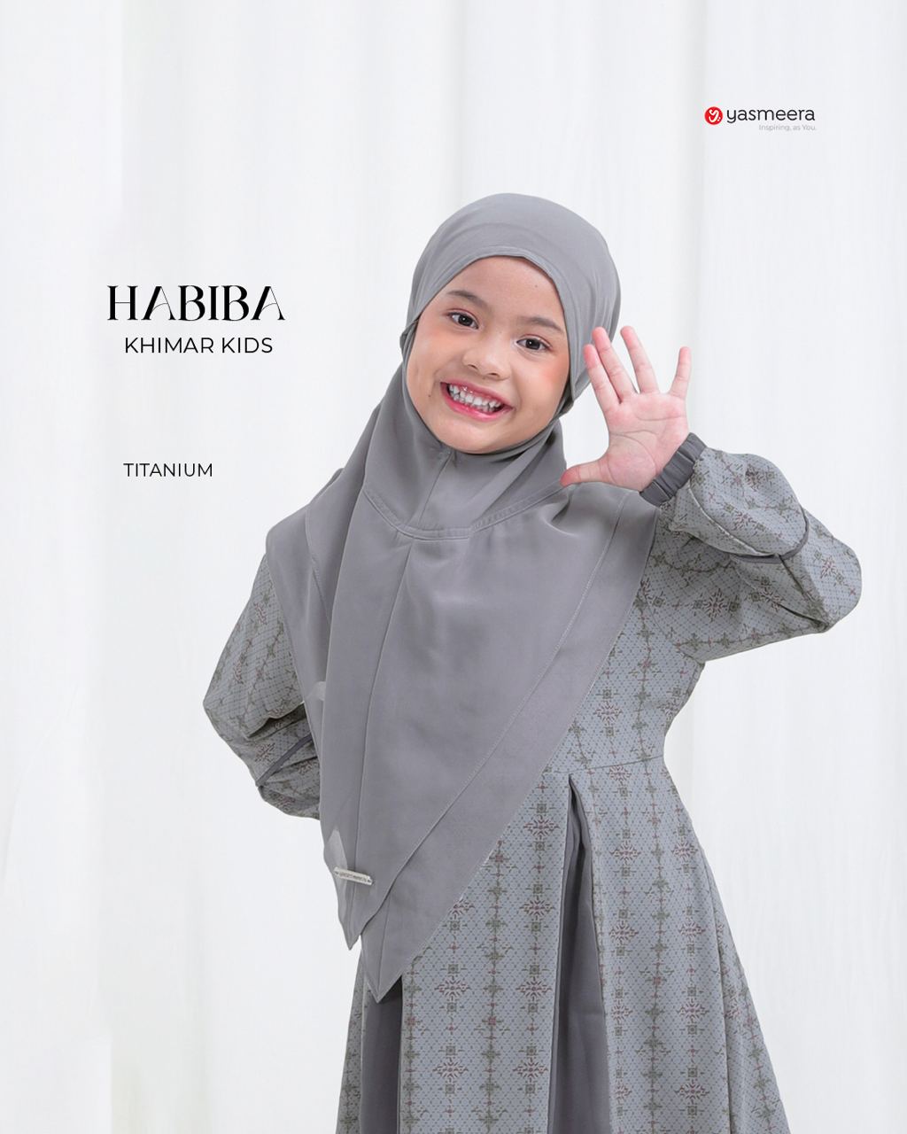 Yasmeera - KHIMAR HABIBA ANAK thumb 18
