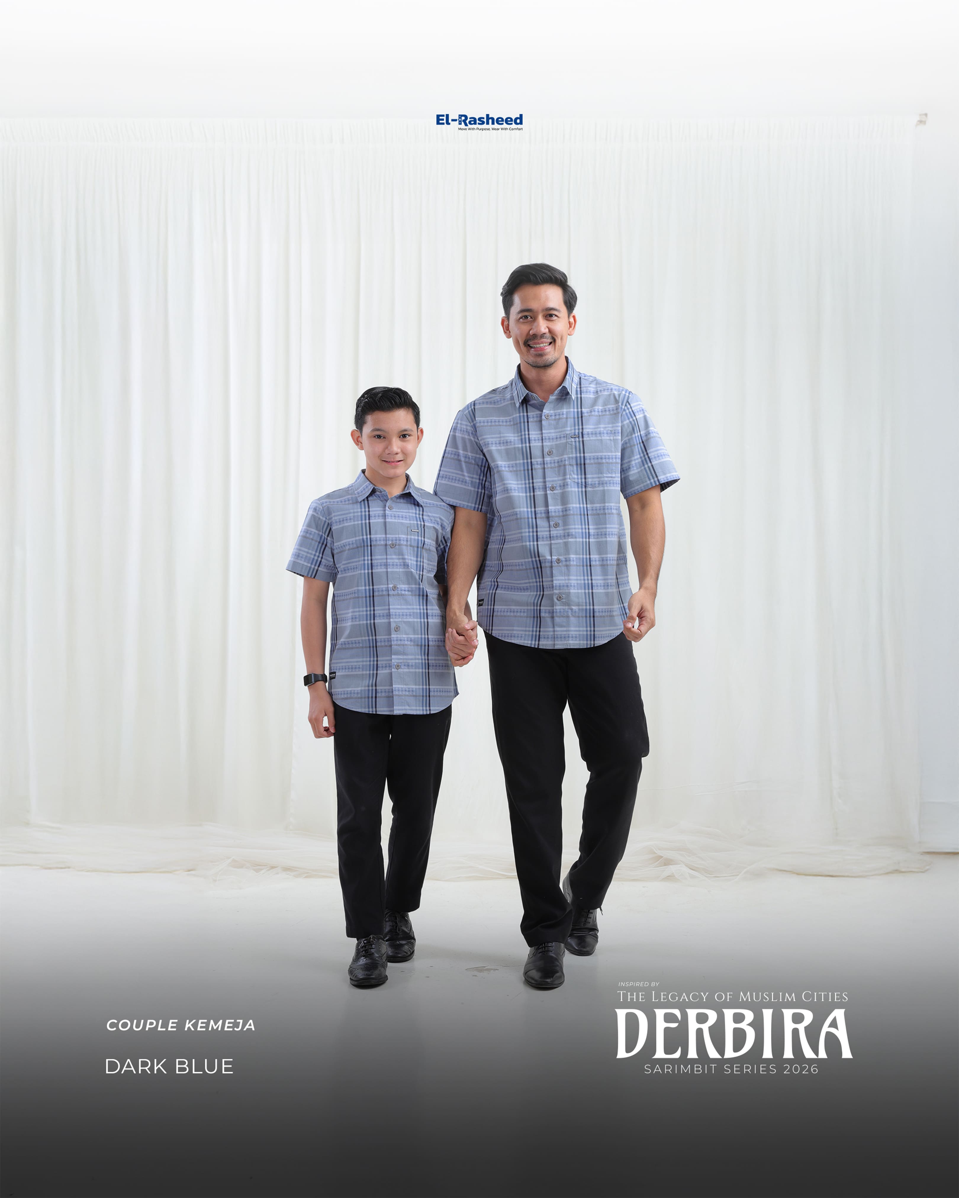 Yasmeera - DERBIRA SERIES - DARK BLUE thumb 12