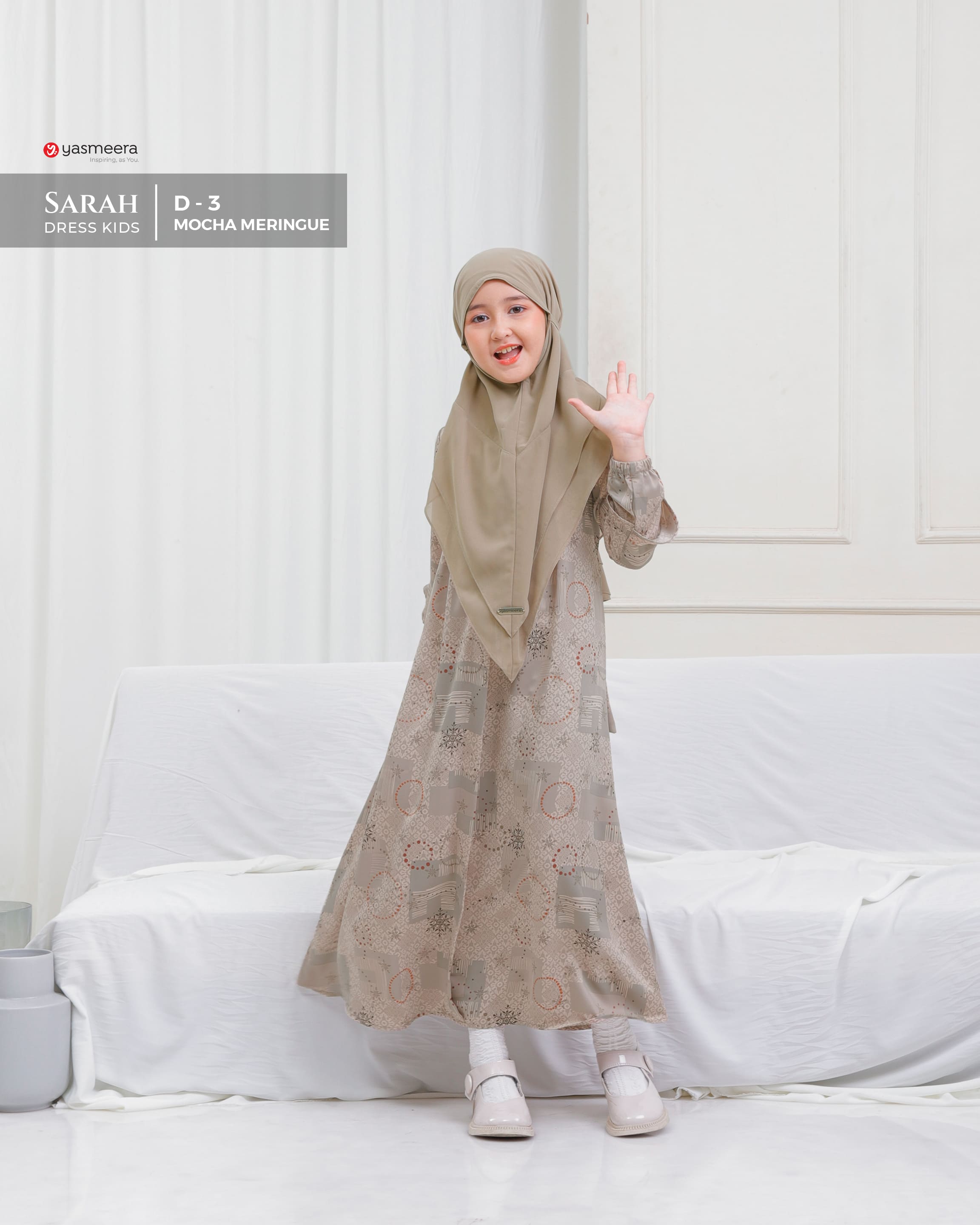 Yasmeera - GAMIS SARAH ANAK thumb 32