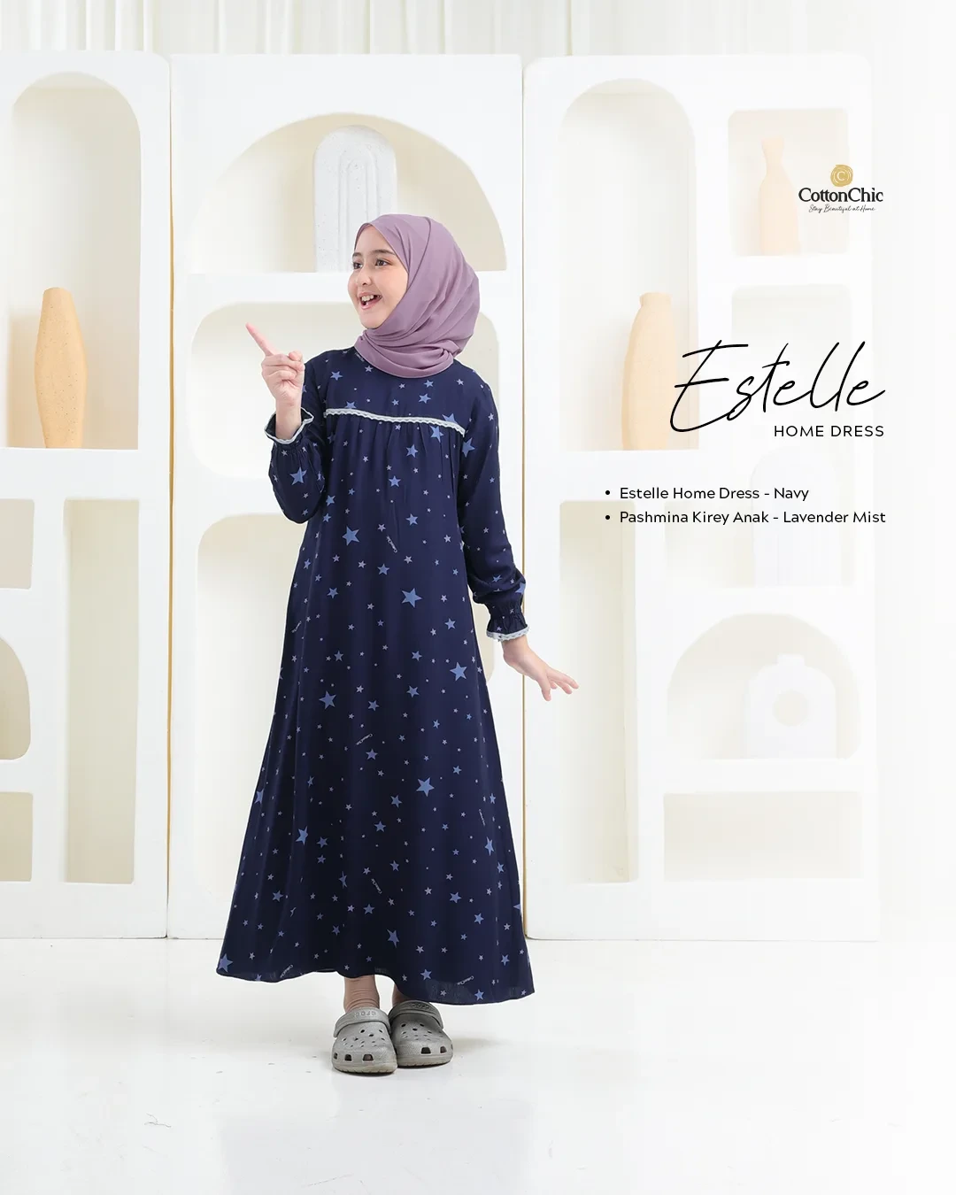 Yasmeera - HOMEDRESS ESTELLE ANAK GRADE B thumb 7