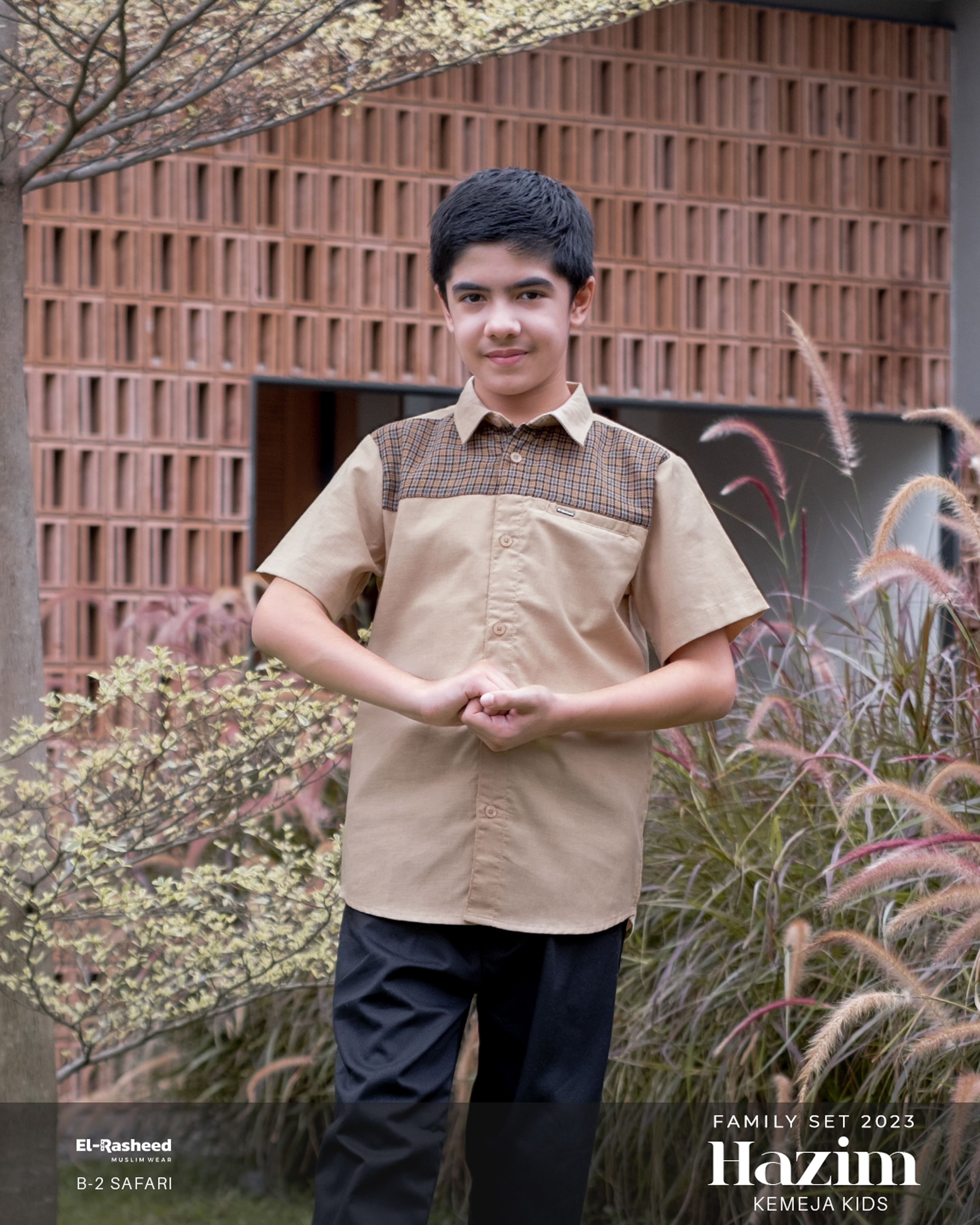 Yasmeera - KEMEJA HAZIM ANAK thumb 15