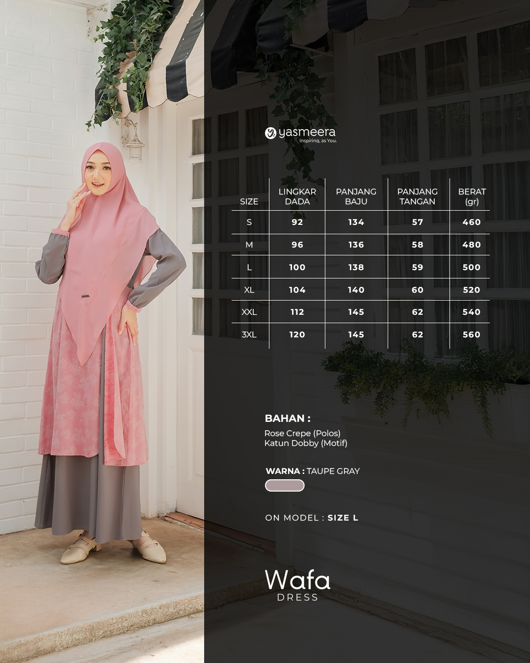 Yasmeera - GAMIS WAFA thumb 25